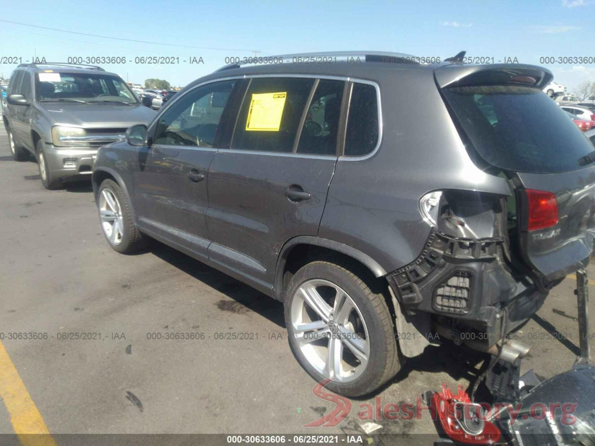 WVGAV7AX1GW068188 2016 VOLKSWAGEN TIGUAN