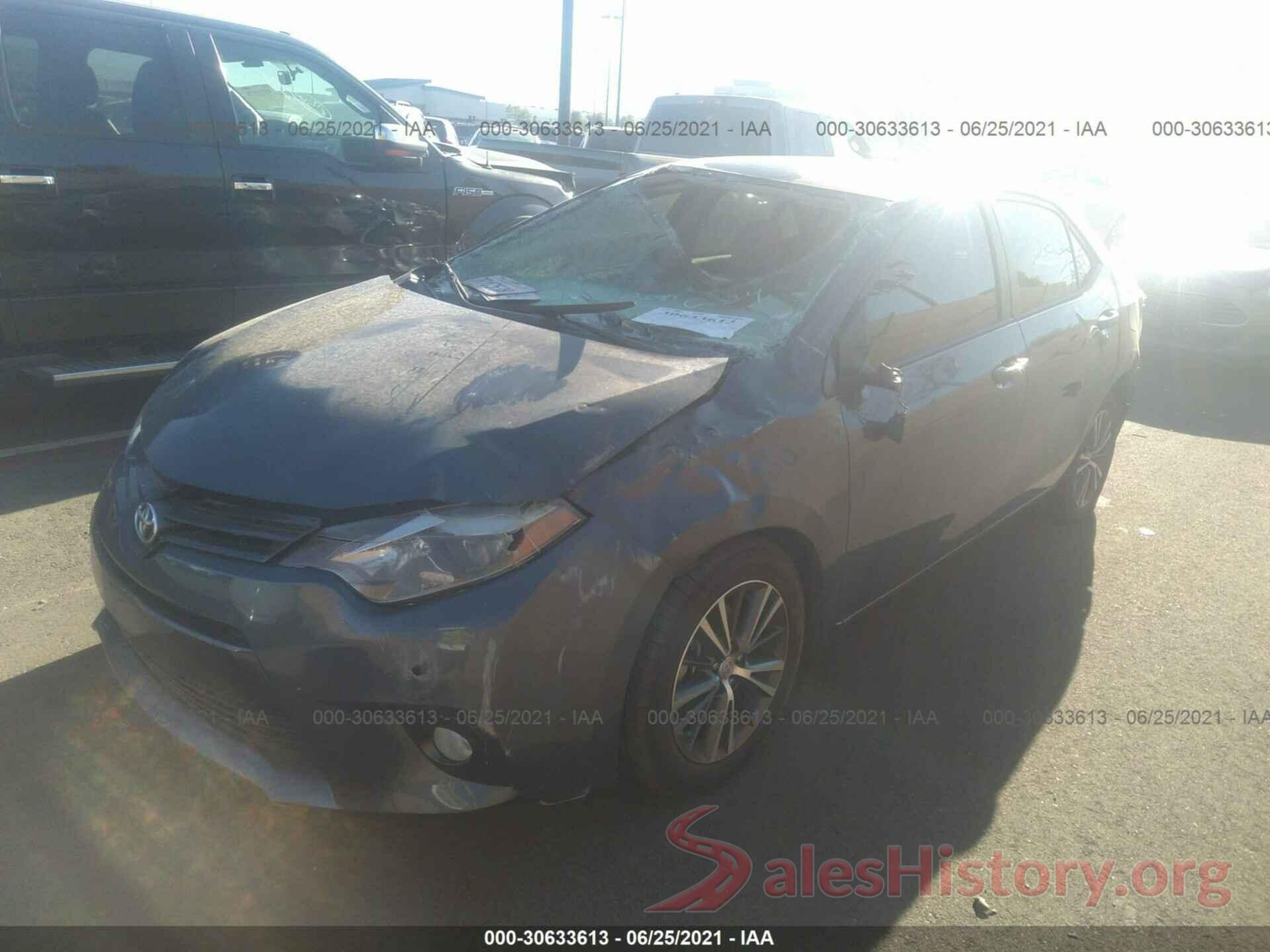 5YFBURHE6GP468817 2016 TOYOTA COROLLA