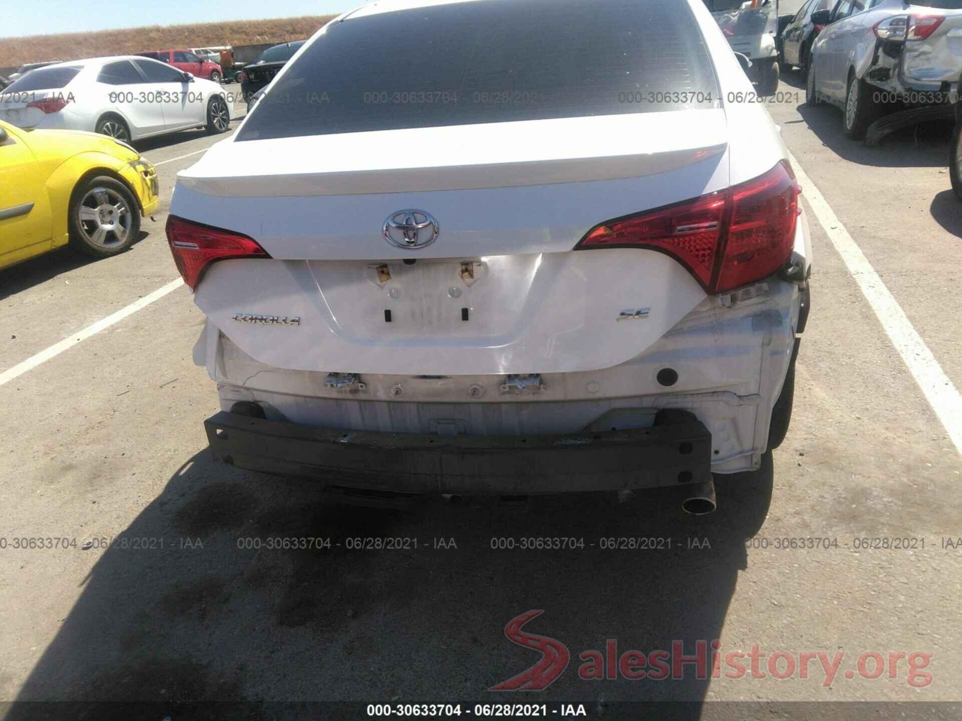 2T1BURHE6HC804838 2017 TOYOTA COROLLA