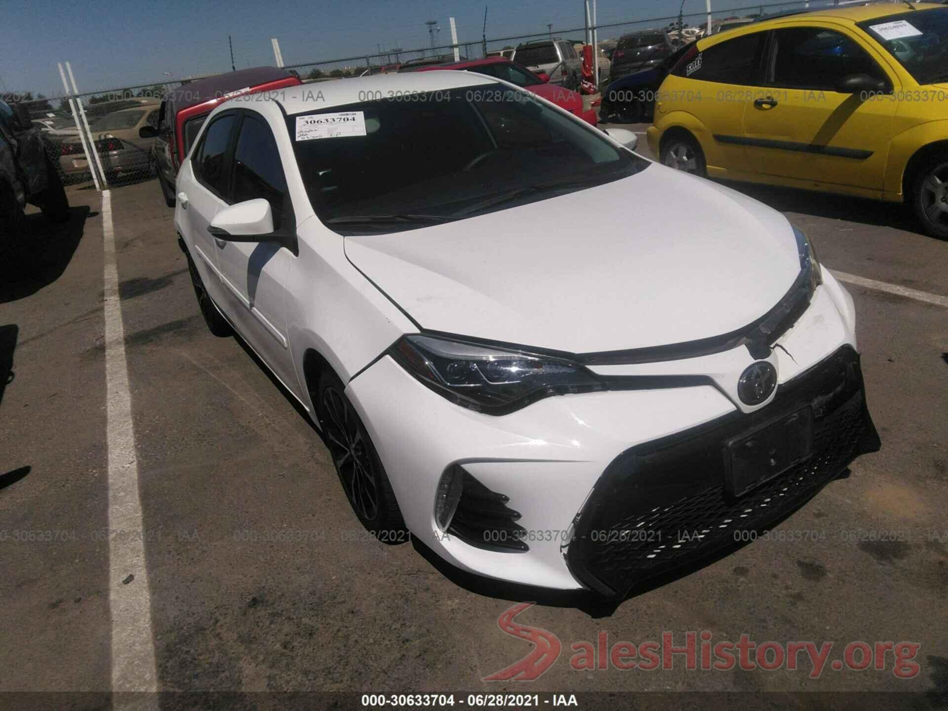 2T1BURHE6HC804838 2017 TOYOTA COROLLA