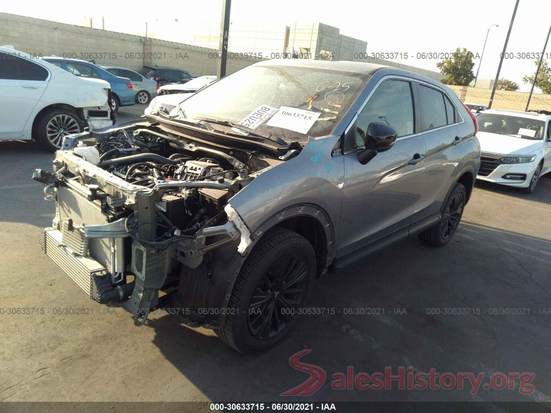 JA4AT4AA8KZ010309 2019 MITSUBISHI ECLIPSE CROSS