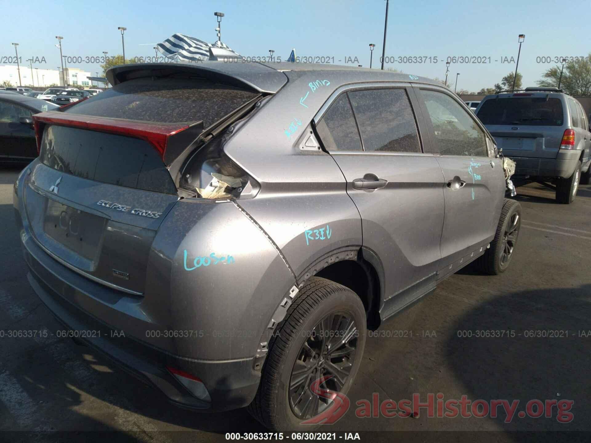 JA4AT4AA8KZ010309 2019 MITSUBISHI ECLIPSE CROSS