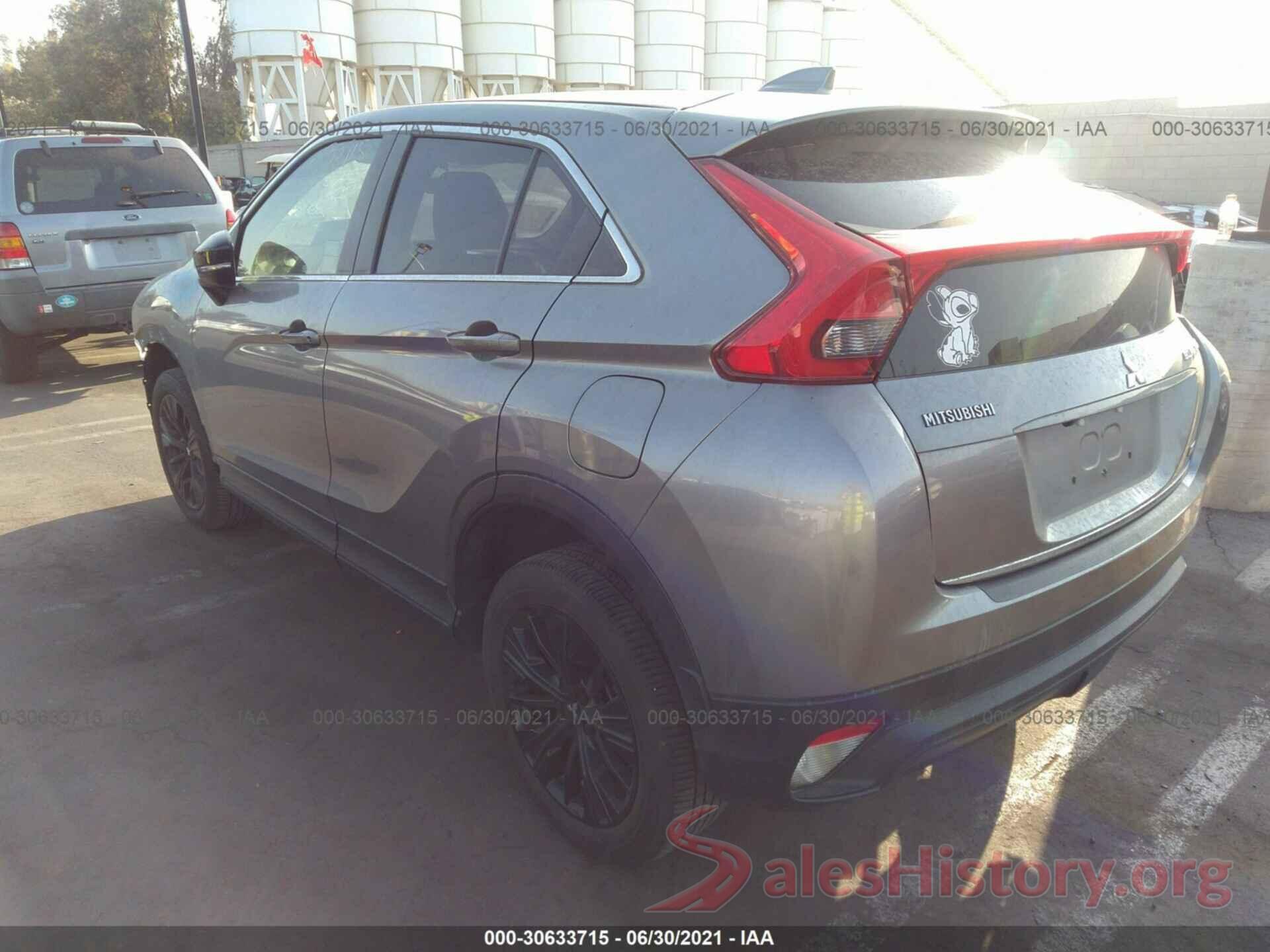 JA4AT4AA8KZ010309 2019 MITSUBISHI ECLIPSE CROSS