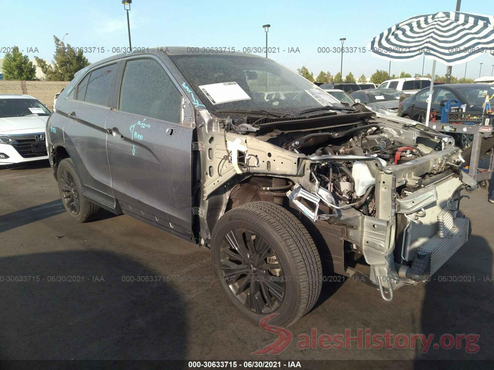 JA4AT4AA8KZ010309 2019 MITSUBISHI ECLIPSE CROSS