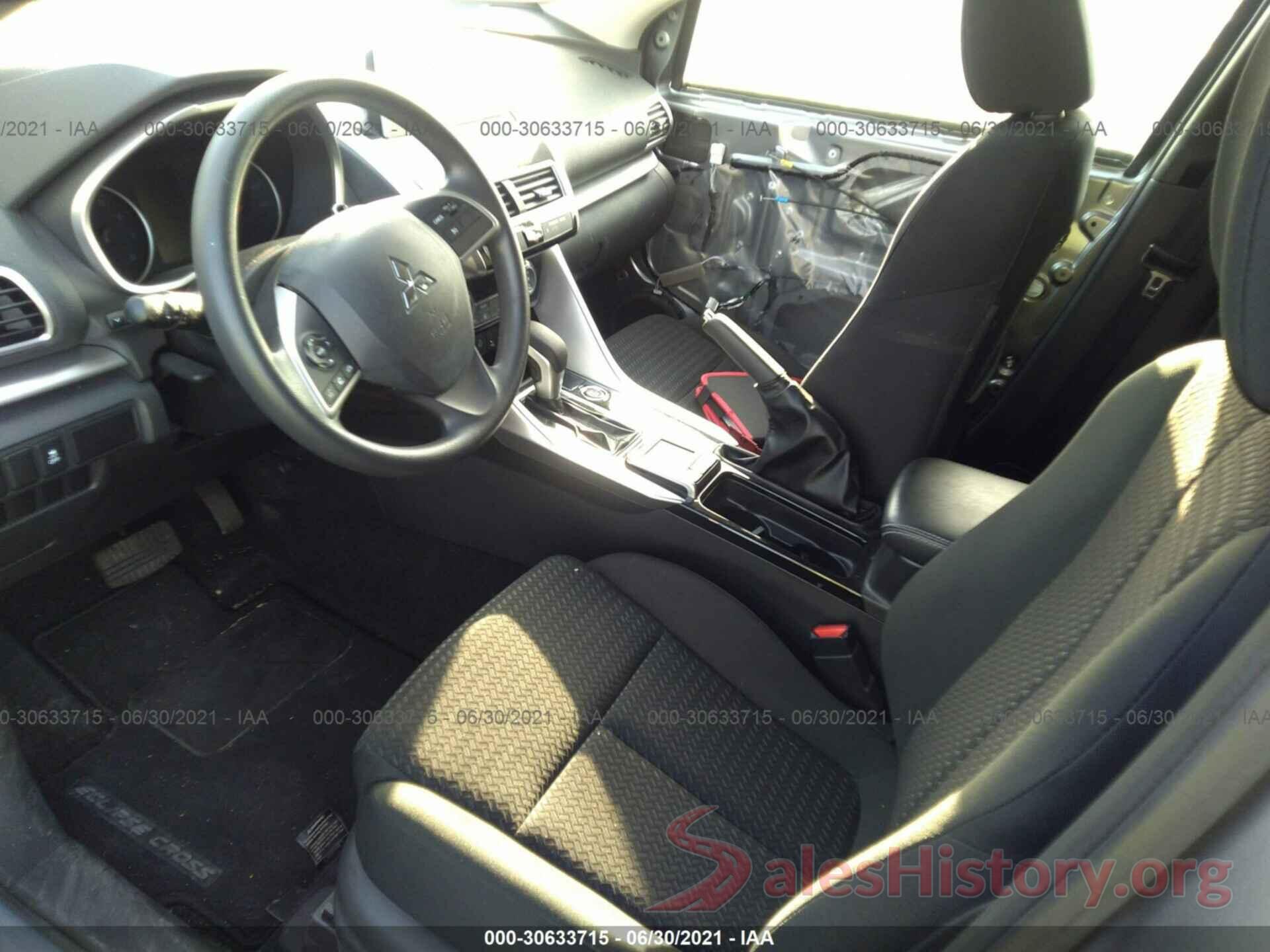 JA4AT4AA8KZ010309 2019 MITSUBISHI ECLIPSE CROSS