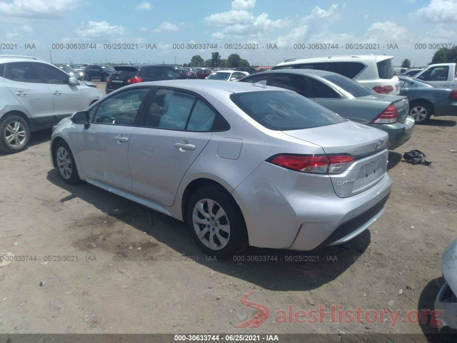 5YFEPMAE2MP182086 2021 TOYOTA COROLLA