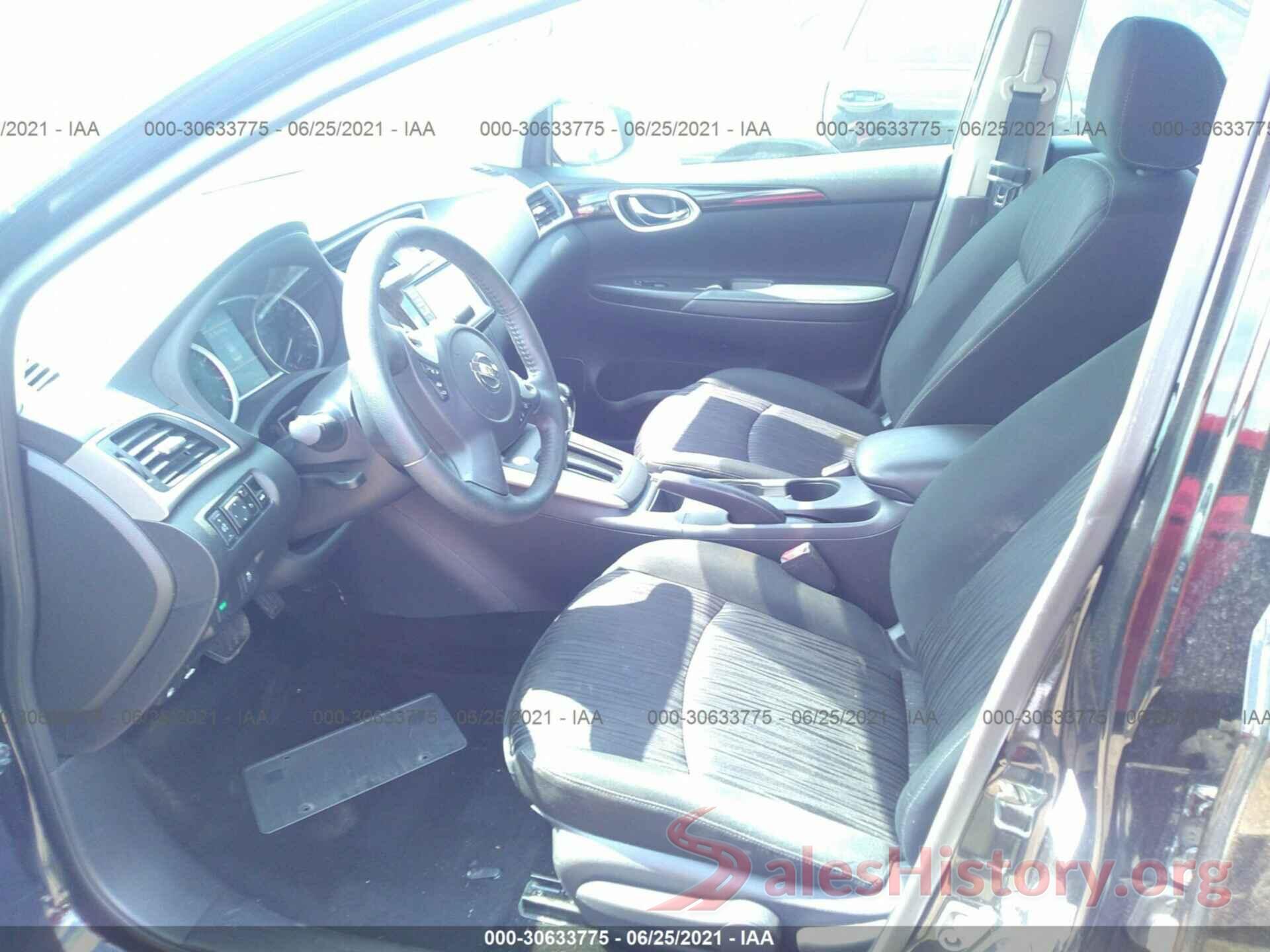 3N1AB7AP0KY431467 2019 NISSAN SENTRA