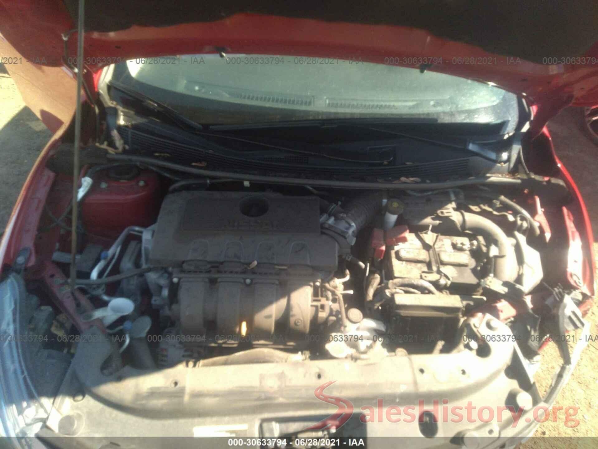 3N1AB7AP5JL630851 2018 NISSAN SENTRA