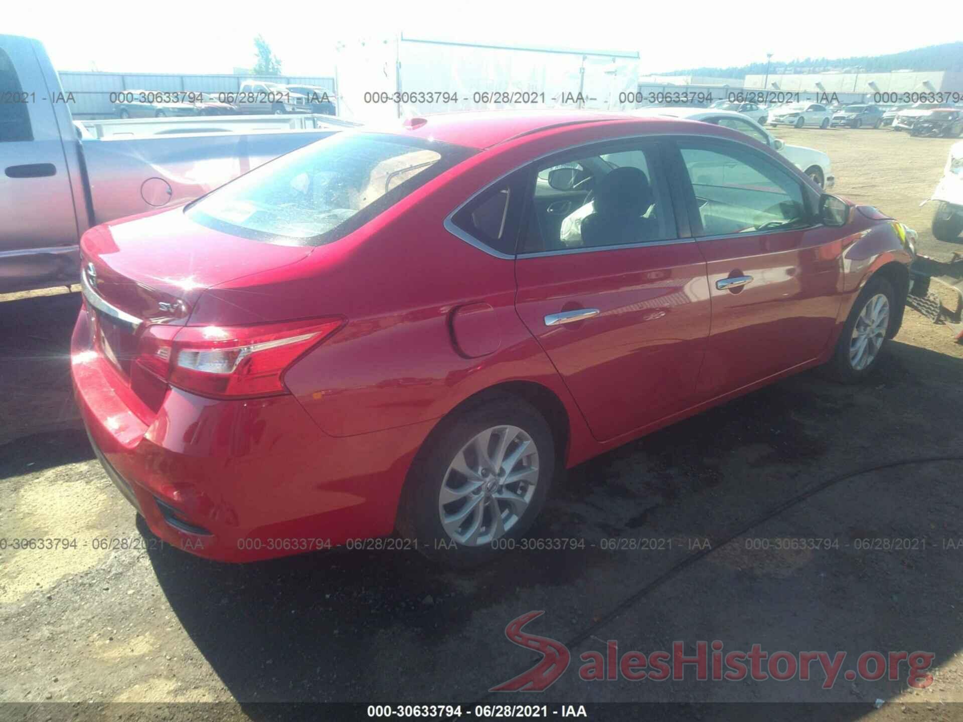 3N1AB7AP5JL630851 2018 NISSAN SENTRA