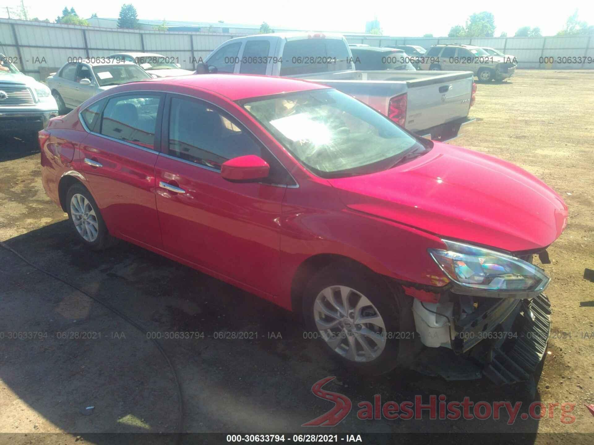 3N1AB7AP5JL630851 2018 NISSAN SENTRA