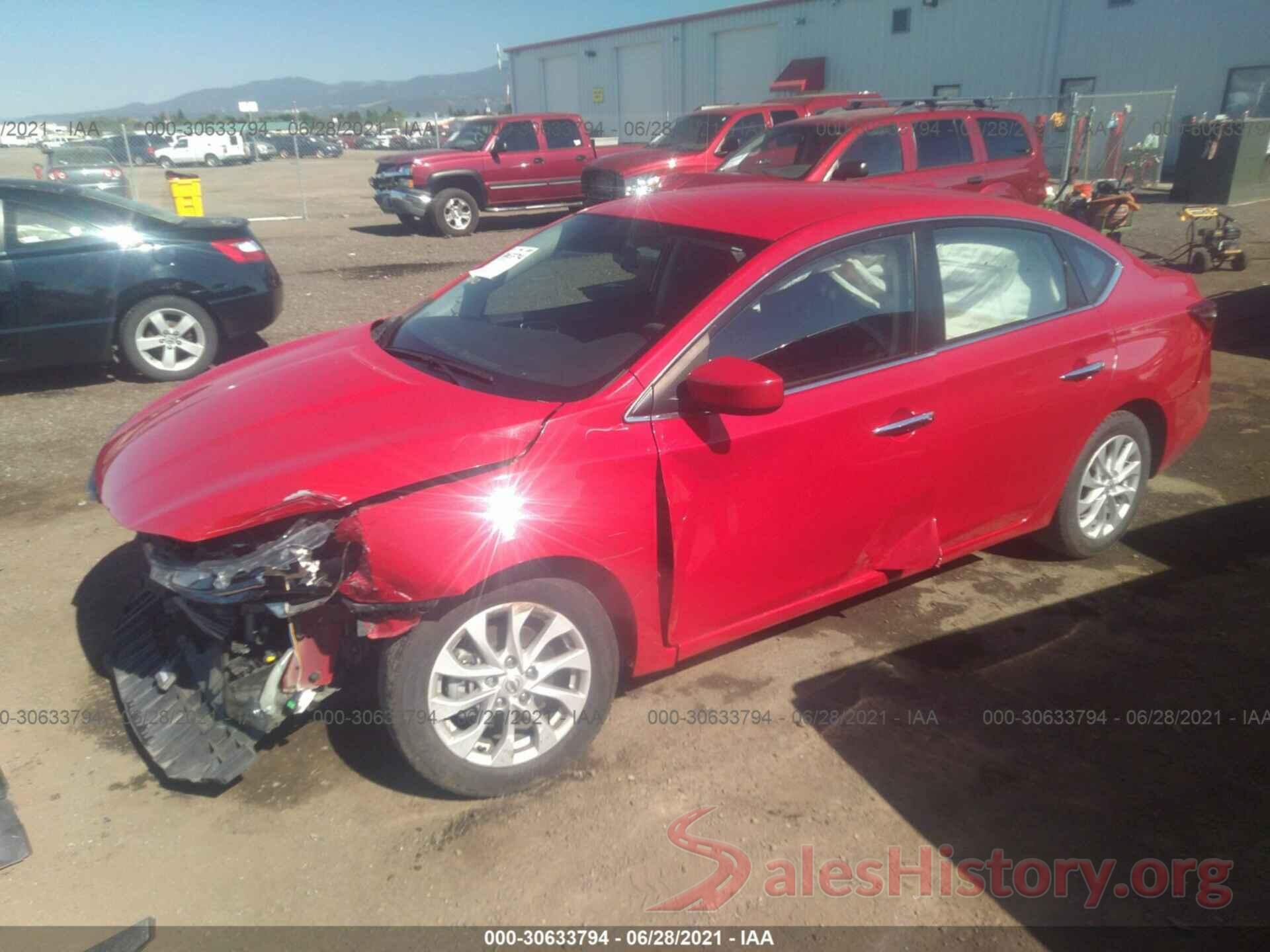 3N1AB7AP5JL630851 2018 NISSAN SENTRA