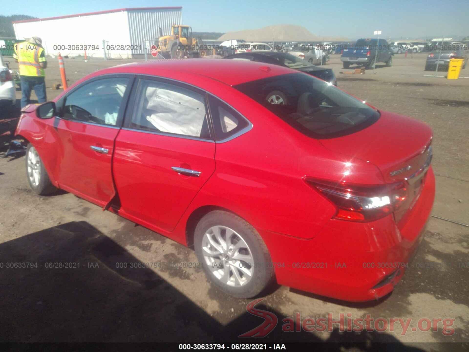 3N1AB7AP5JL630851 2018 NISSAN SENTRA