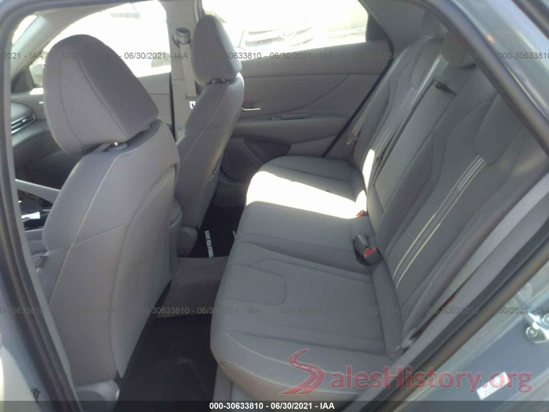 KMHLN4AG2MU091316 2021 HYUNDAI ELANTRA