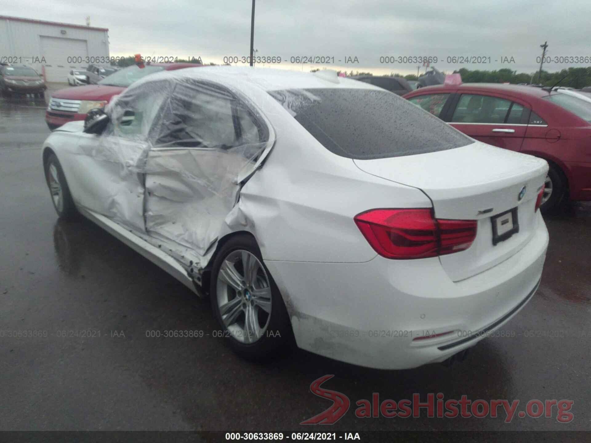 WBA8D9G55HNT90831 2017 BMW 3 SERIES