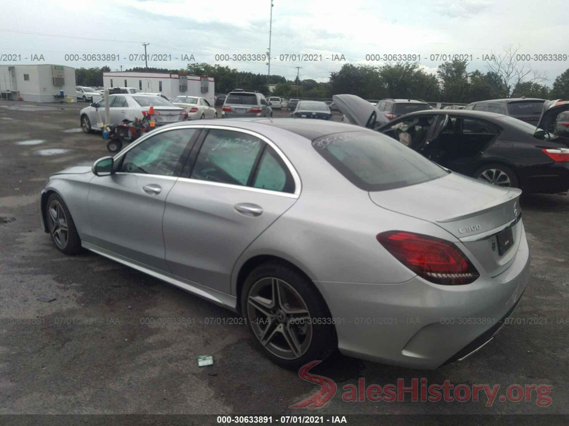 W1KWF8EB0LR567378 2020 MERCEDES-BENZ C-CLASS