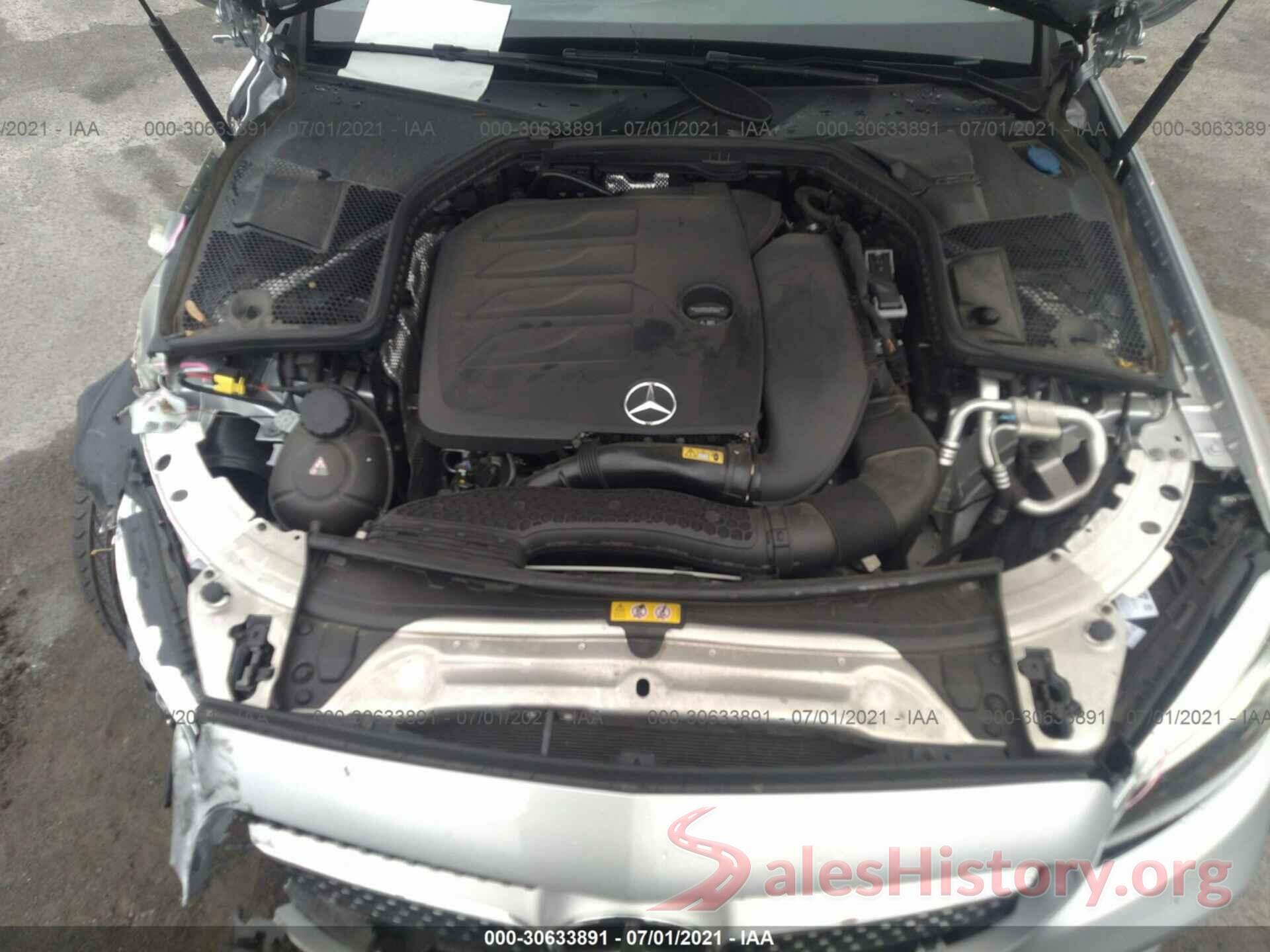 W1KWF8EB0LR567378 2020 MERCEDES-BENZ C-CLASS