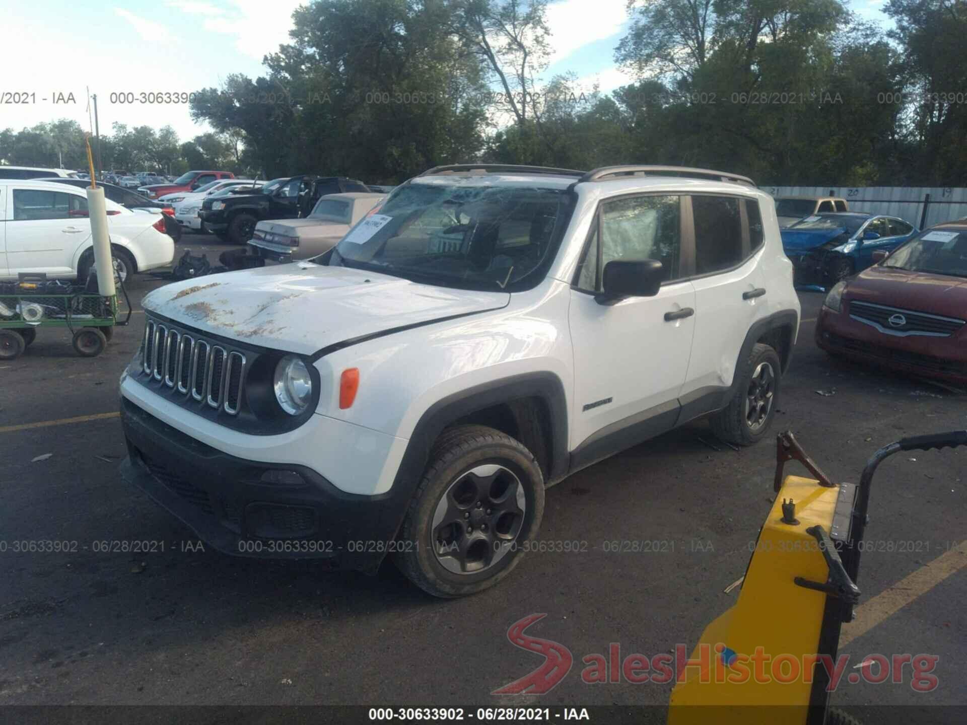 ZACCJBAB5HPF99134 2017 JEEP RENEGADE