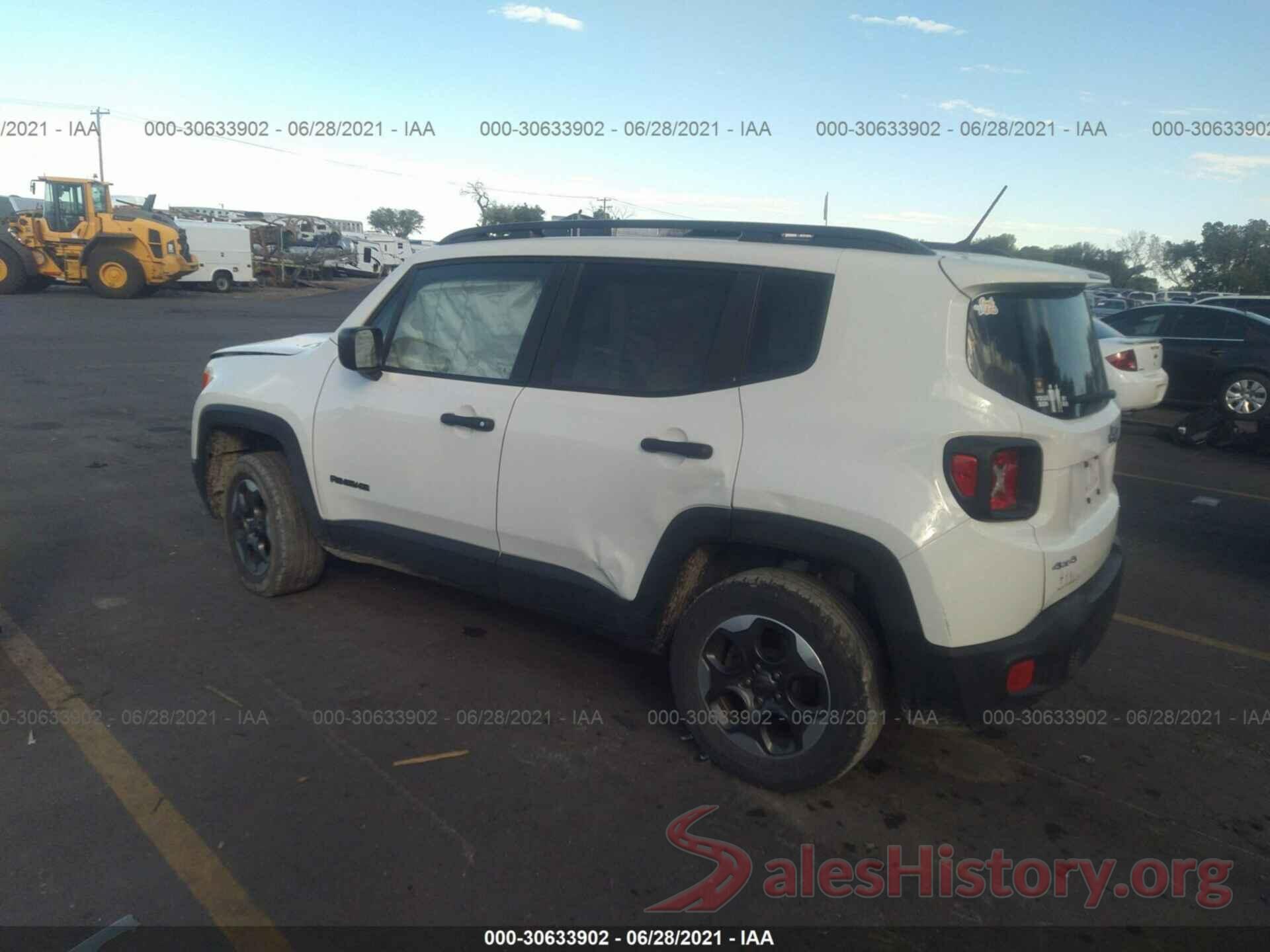 ZACCJBAB5HPF99134 2017 JEEP RENEGADE