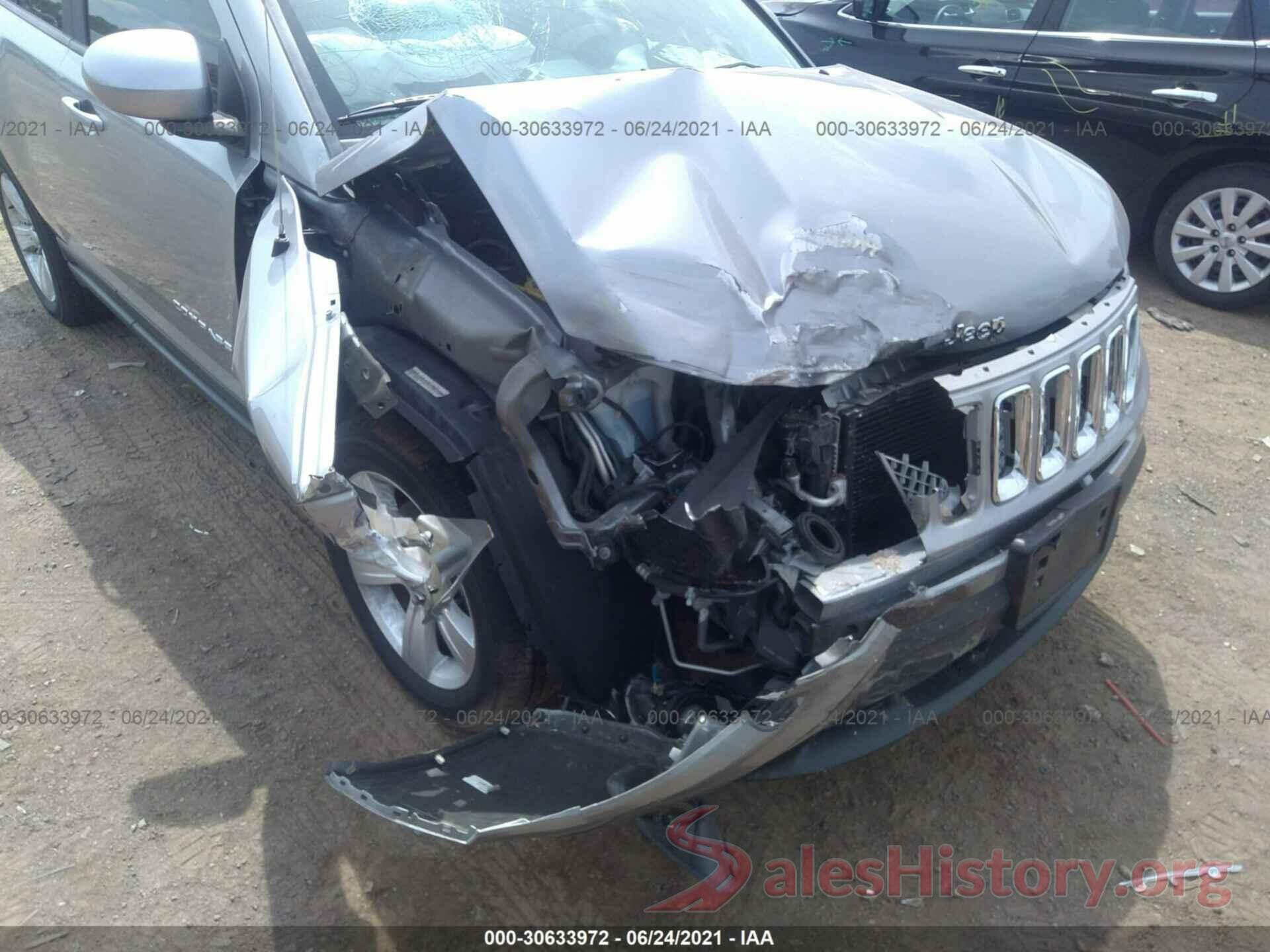 1C4NJDEB9GD596510 2016 JEEP COMPASS