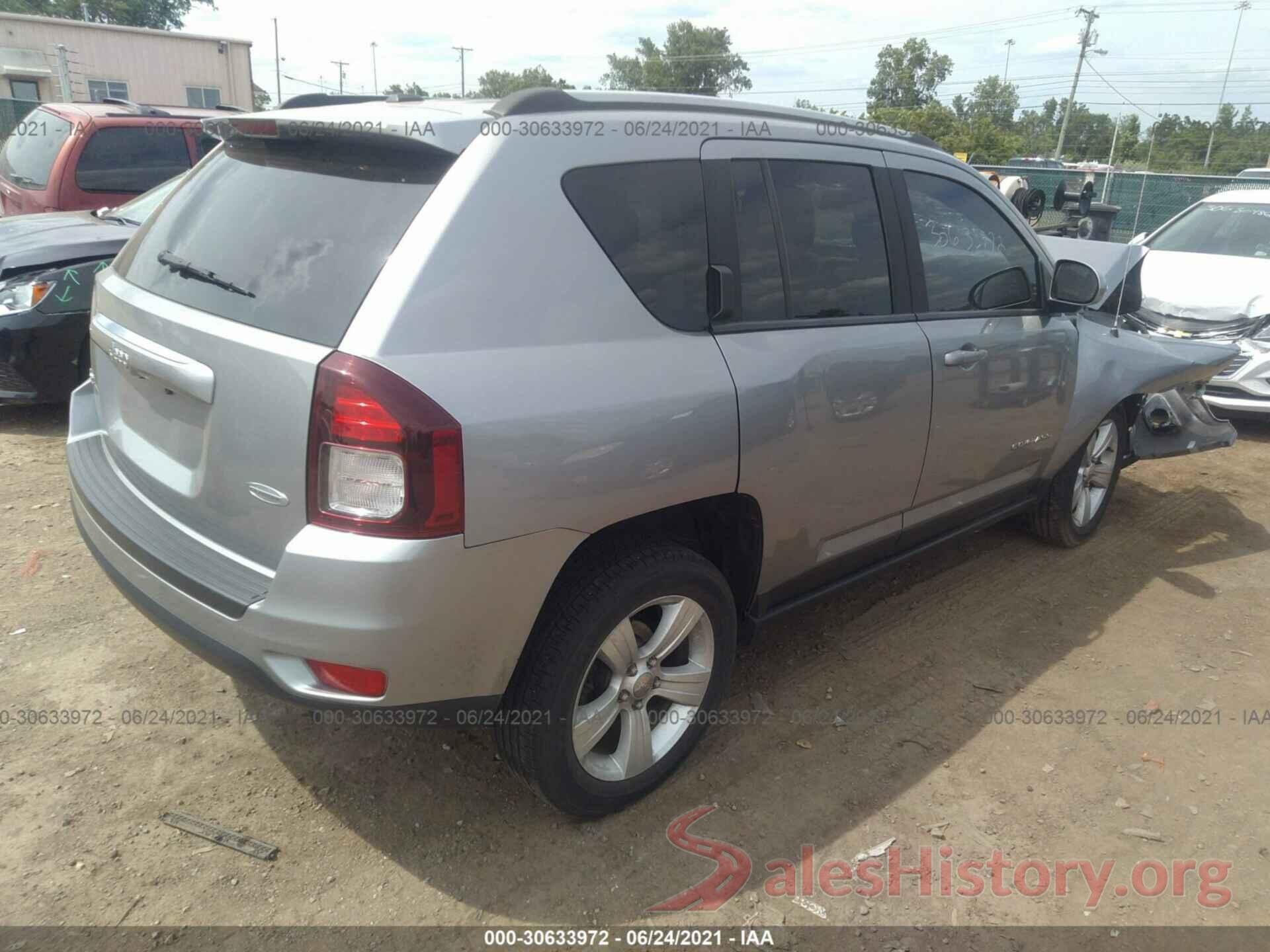 1C4NJDEB9GD596510 2016 JEEP COMPASS