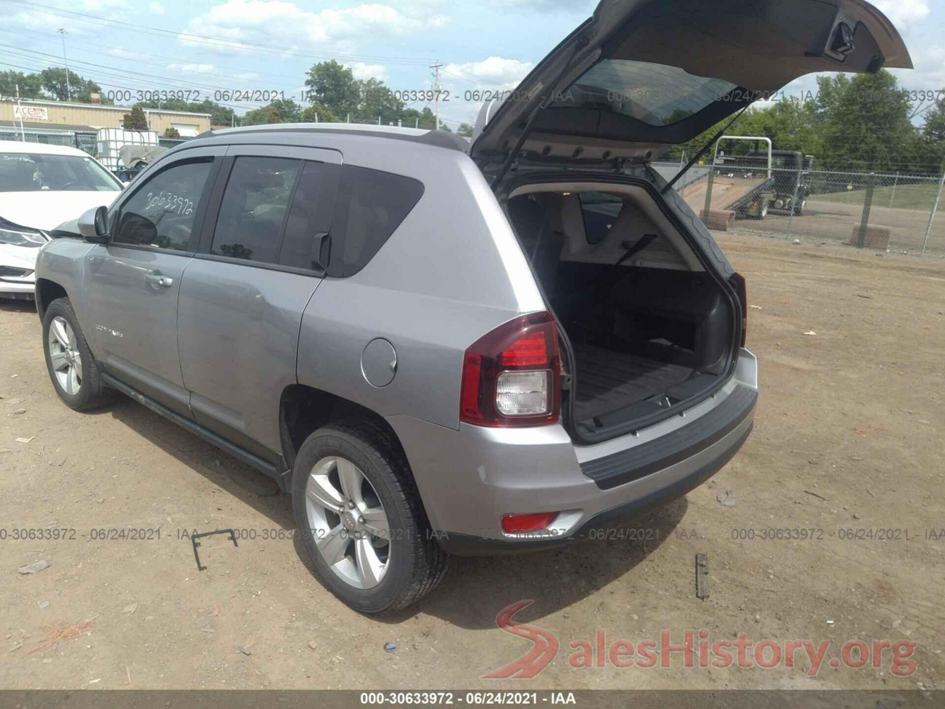 1C4NJDEB9GD596510 2016 JEEP COMPASS