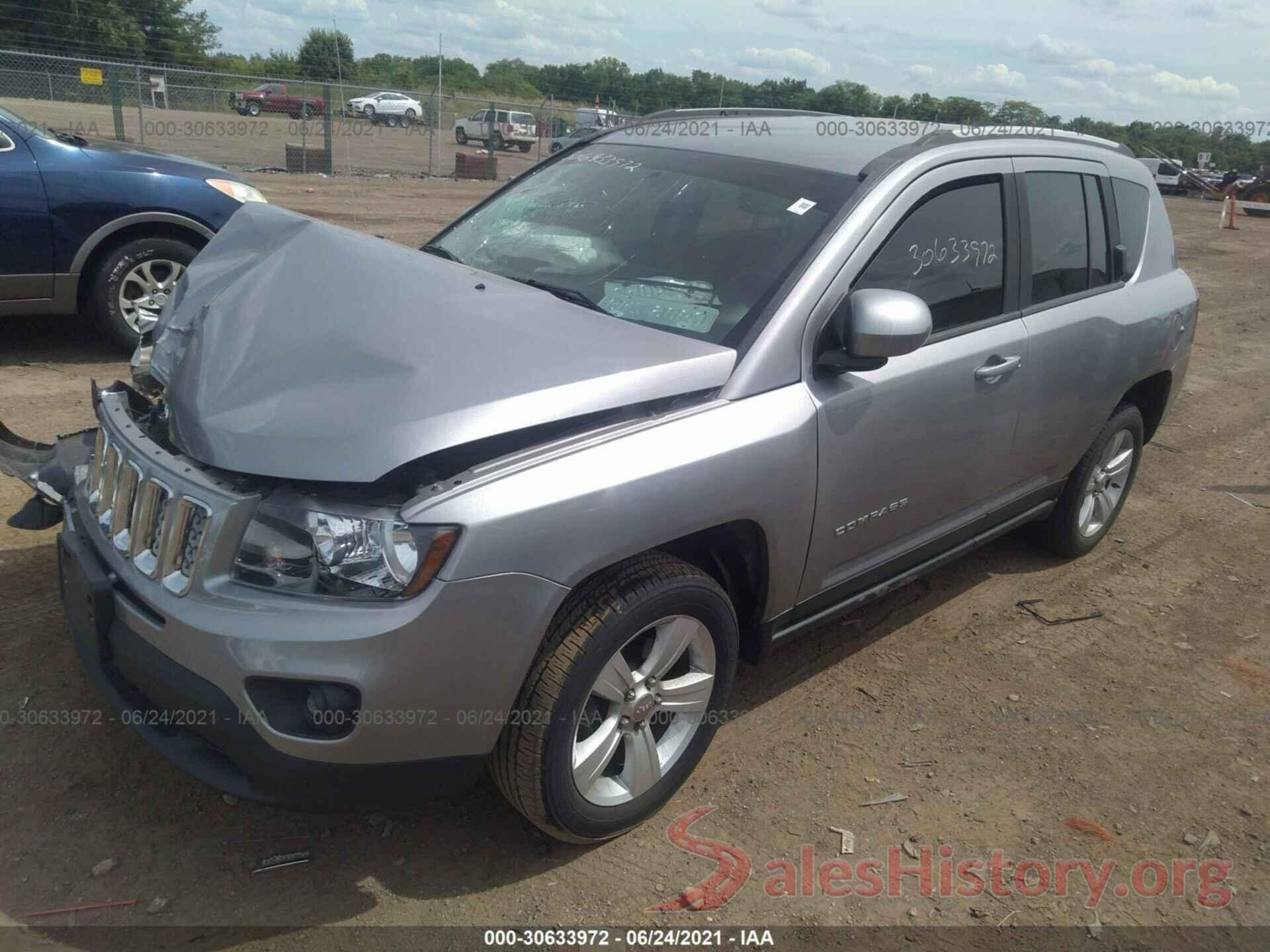 1C4NJDEB9GD596510 2016 JEEP COMPASS