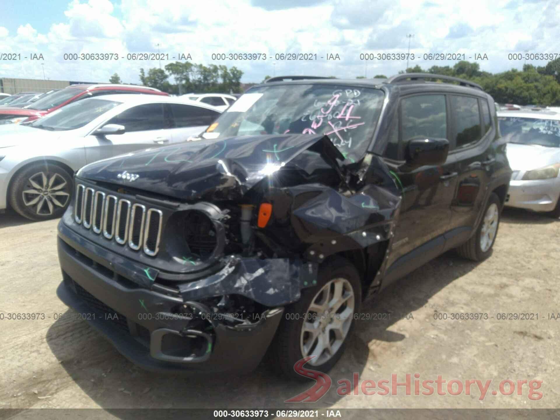 ZACCJABB5HPE66804 2017 JEEP RENEGADE