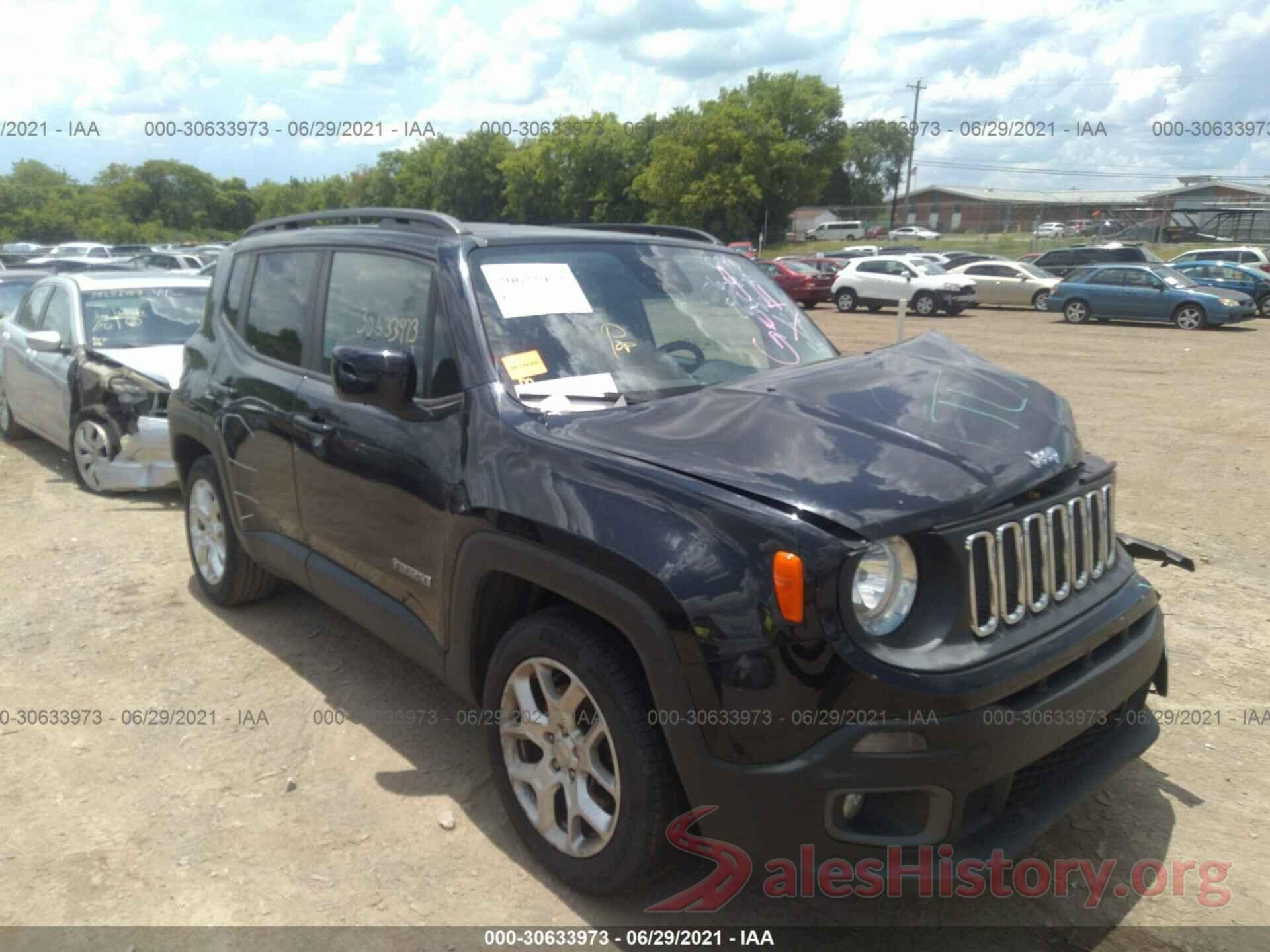 ZACCJABB5HPE66804 2017 JEEP RENEGADE