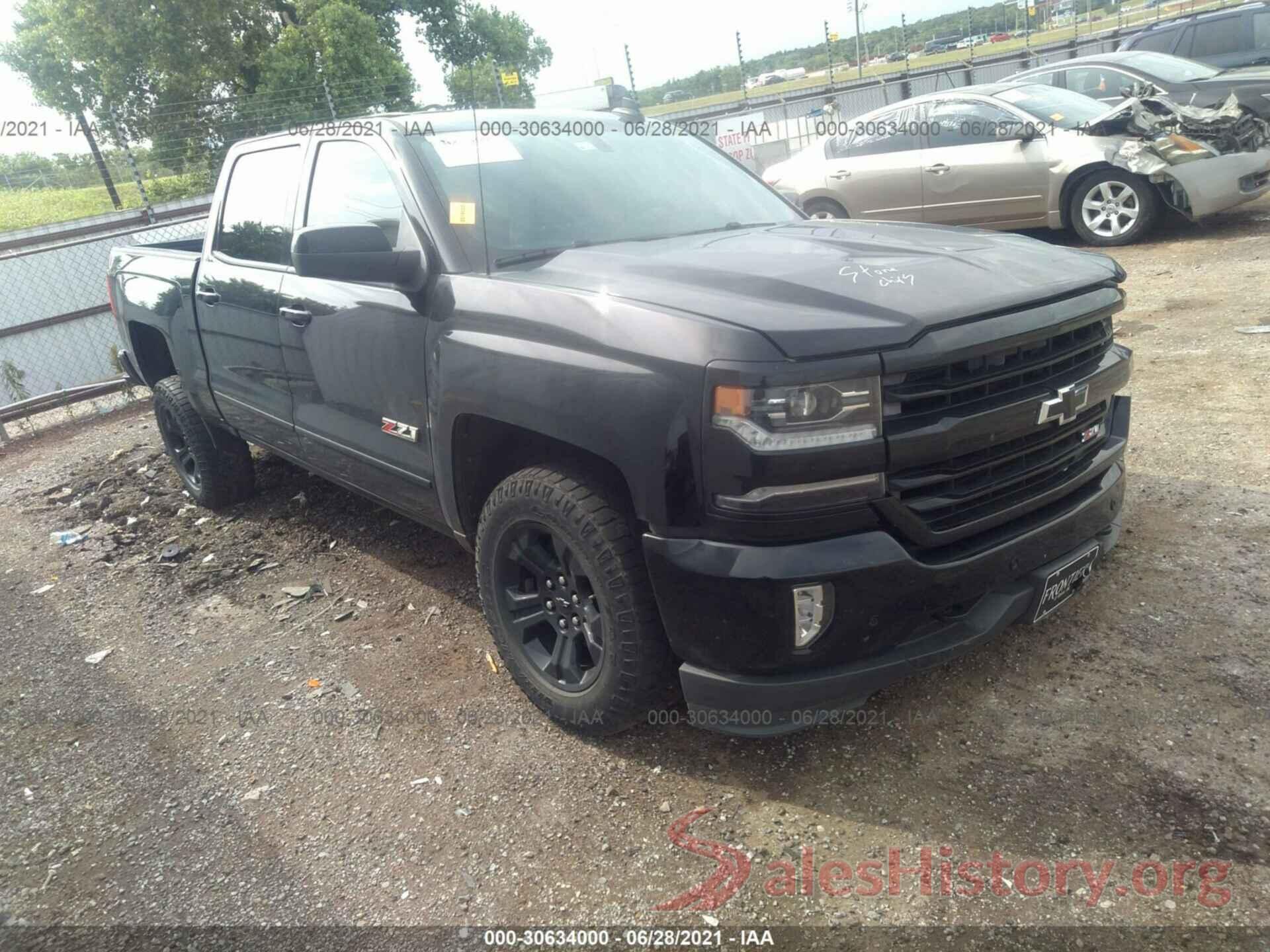 3GCUKSEC6HG257388 2017 CHEVROLET SILVERADO 1500