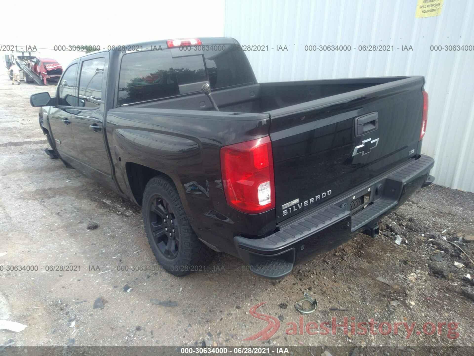 3GCUKSEC6HG257388 2017 CHEVROLET SILVERADO 1500