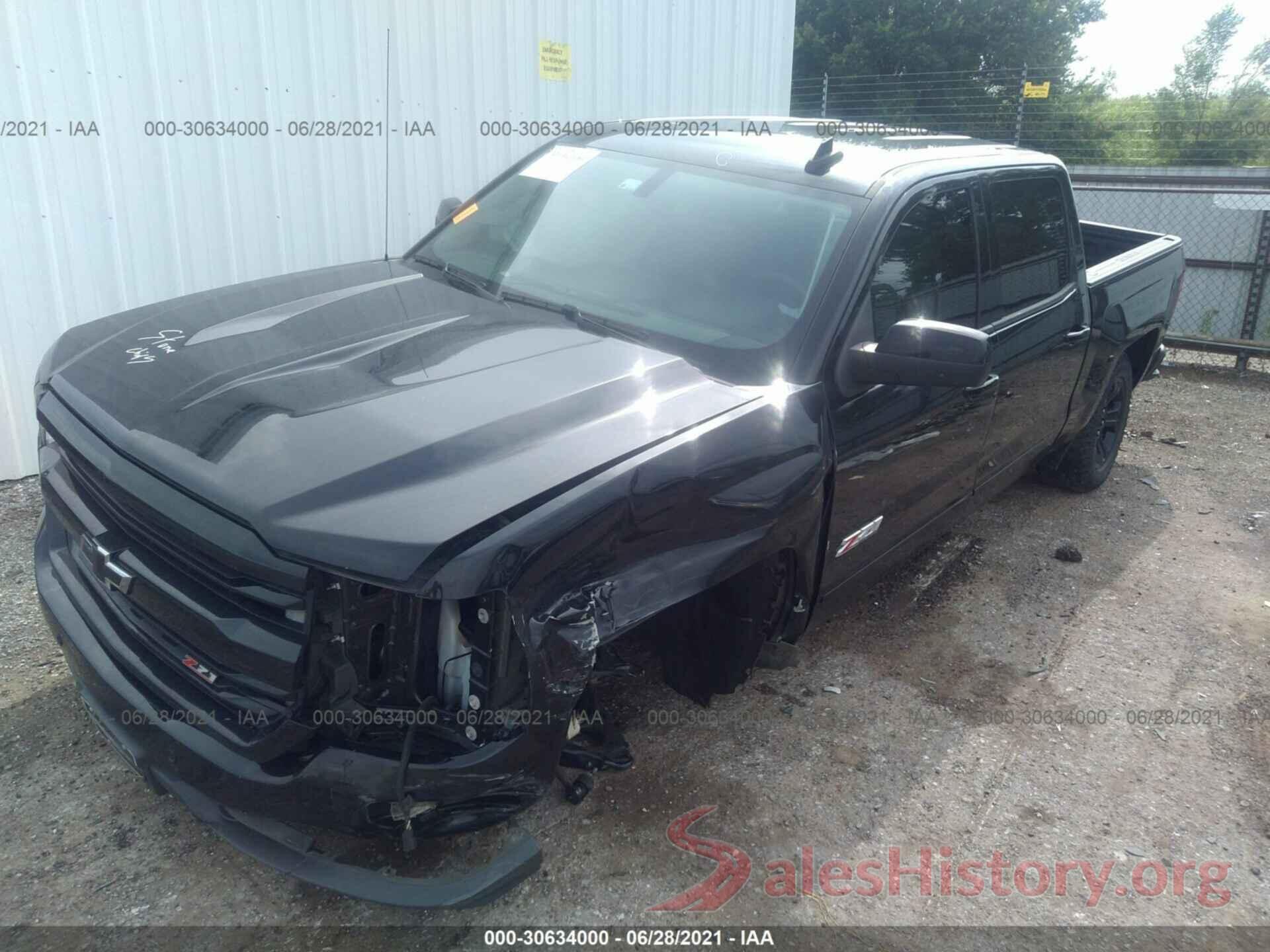 3GCUKSEC6HG257388 2017 CHEVROLET SILVERADO 1500