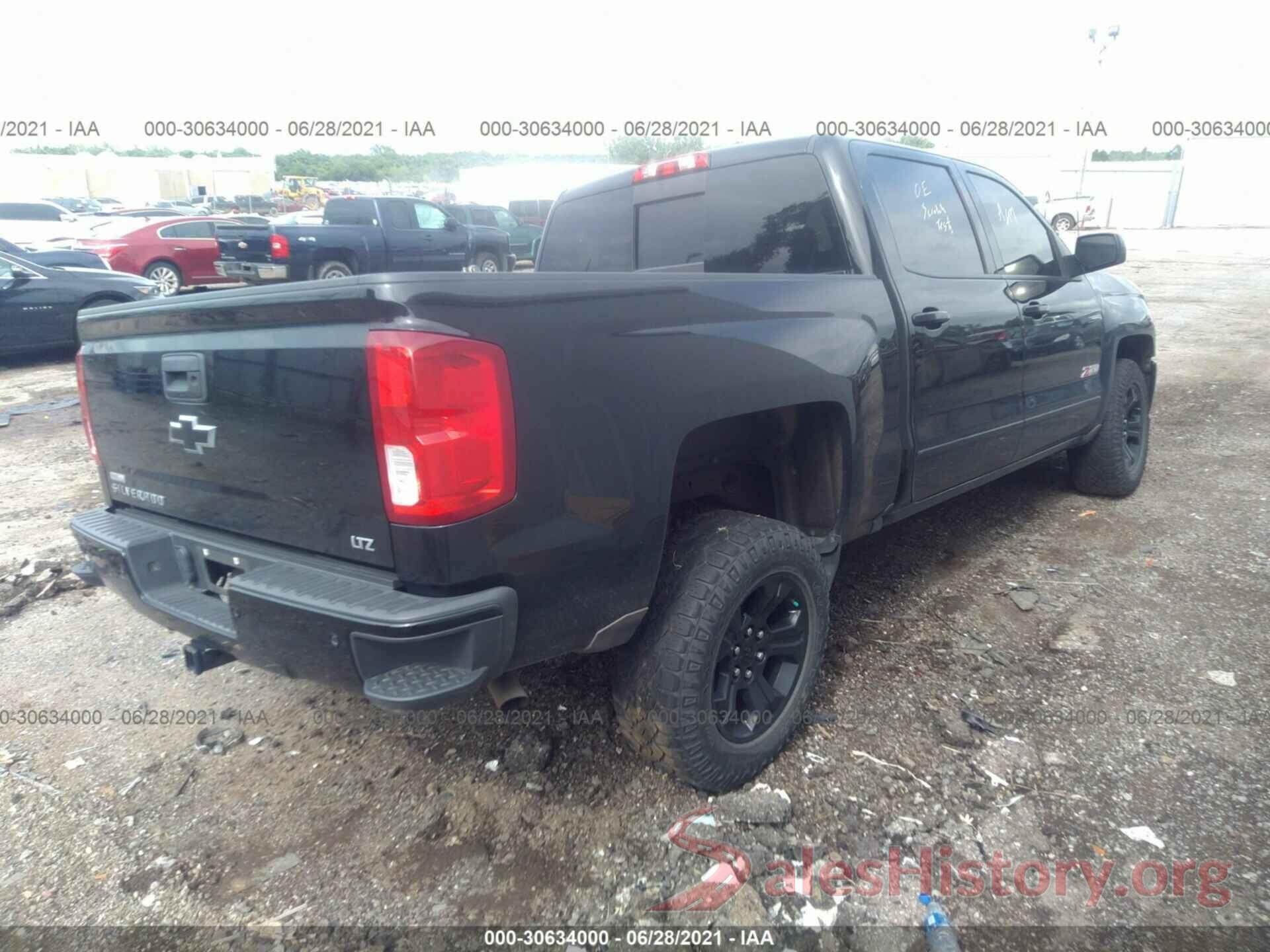 3GCUKSEC6HG257388 2017 CHEVROLET SILVERADO 1500