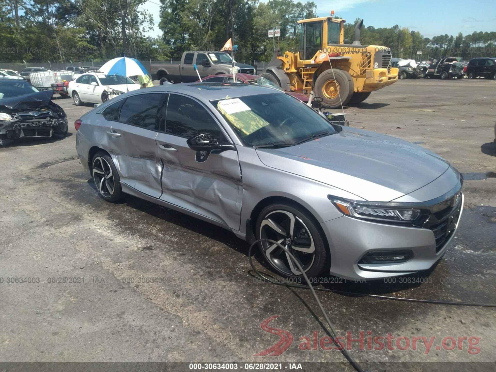 1HGCV2F30LA030269 2020 HONDA ACCORD SEDAN