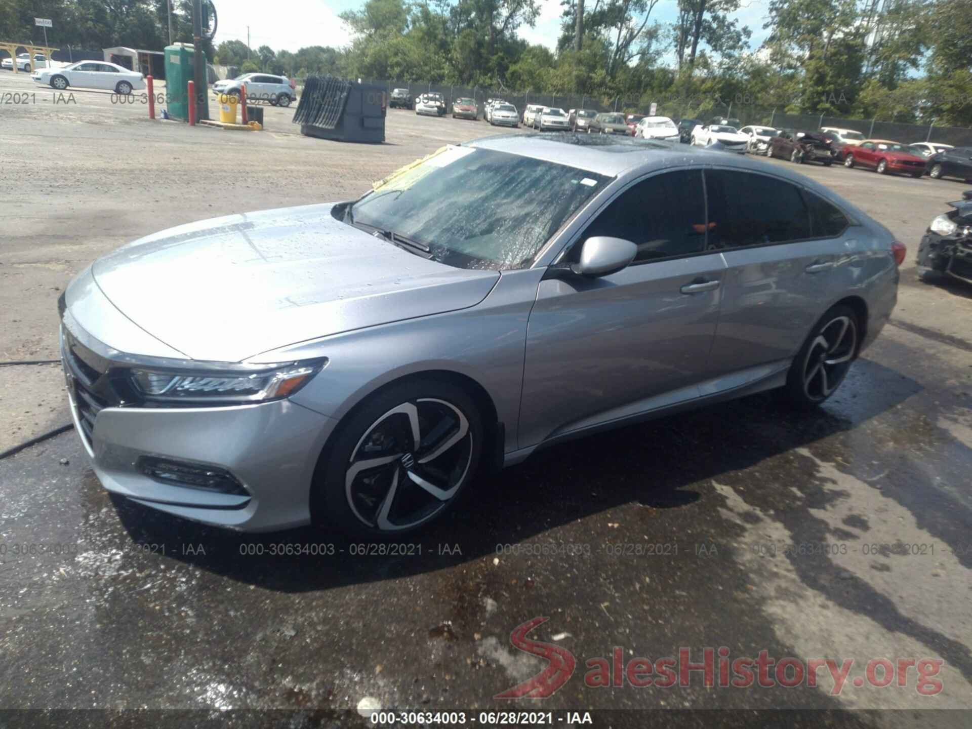 1HGCV2F30LA030269 2020 HONDA ACCORD SEDAN