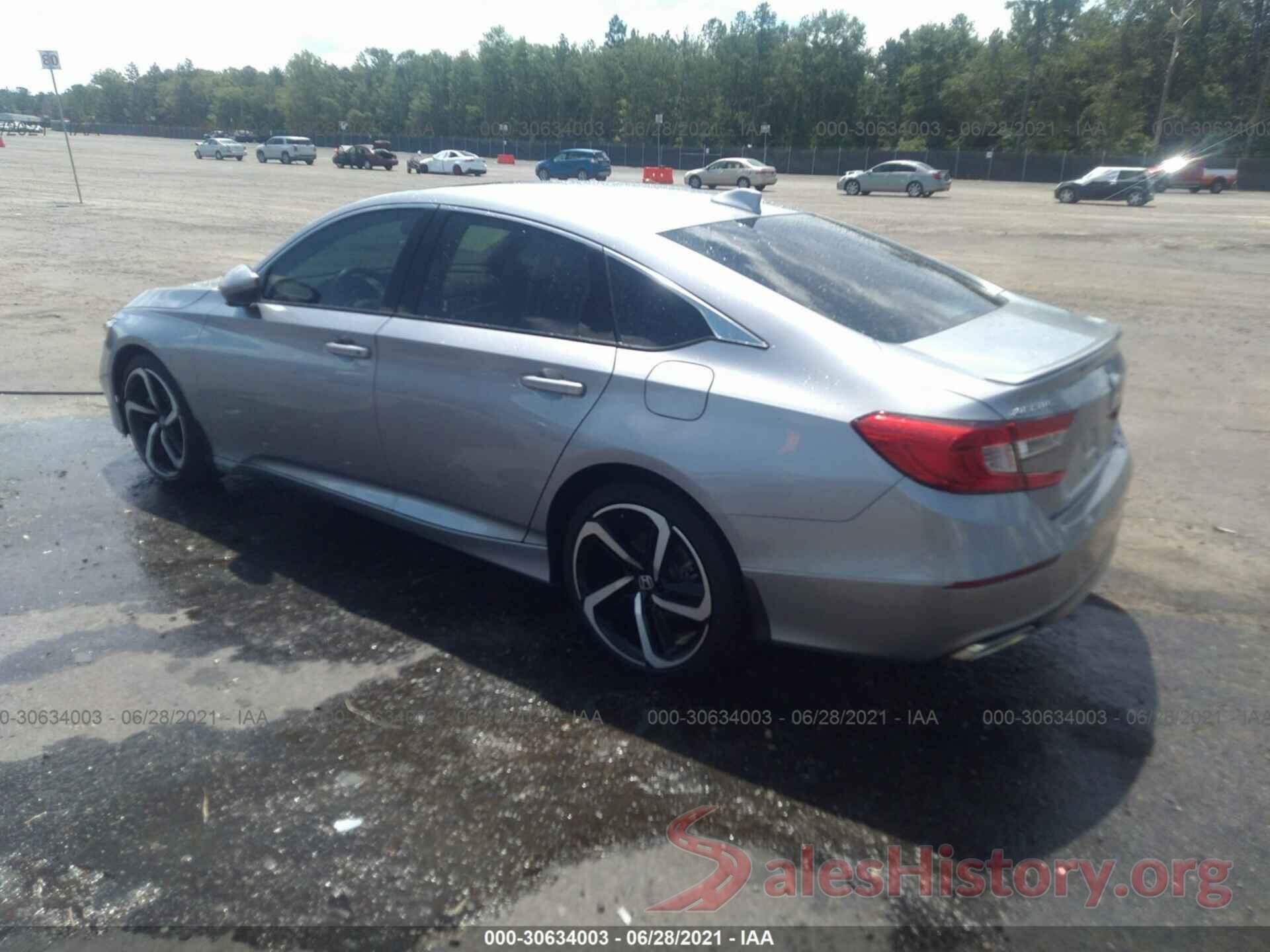 1HGCV2F30LA030269 2020 HONDA ACCORD SEDAN