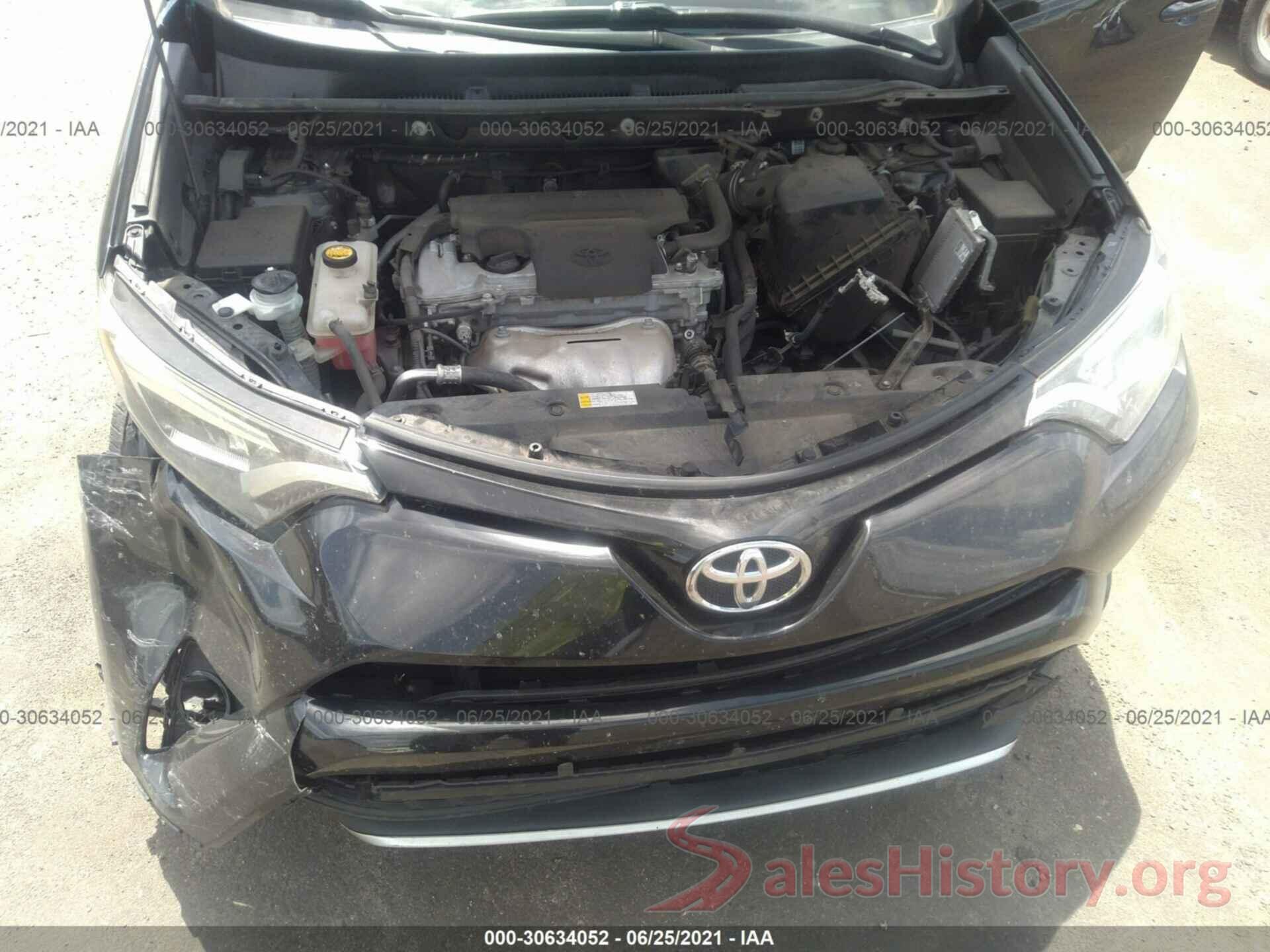 2T3NFREV7GW236650 2016 TOYOTA RAV4