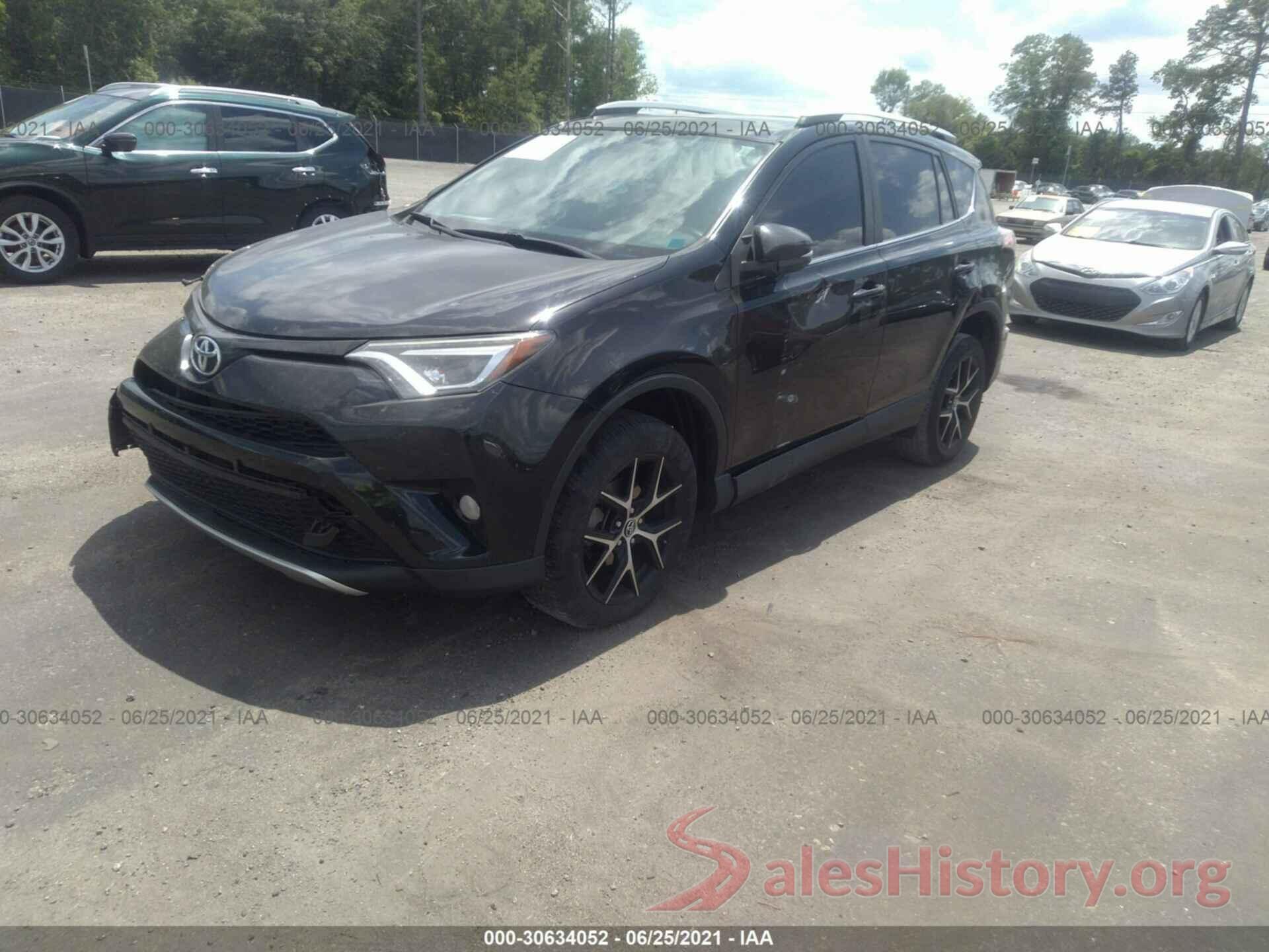 2T3NFREV7GW236650 2016 TOYOTA RAV4