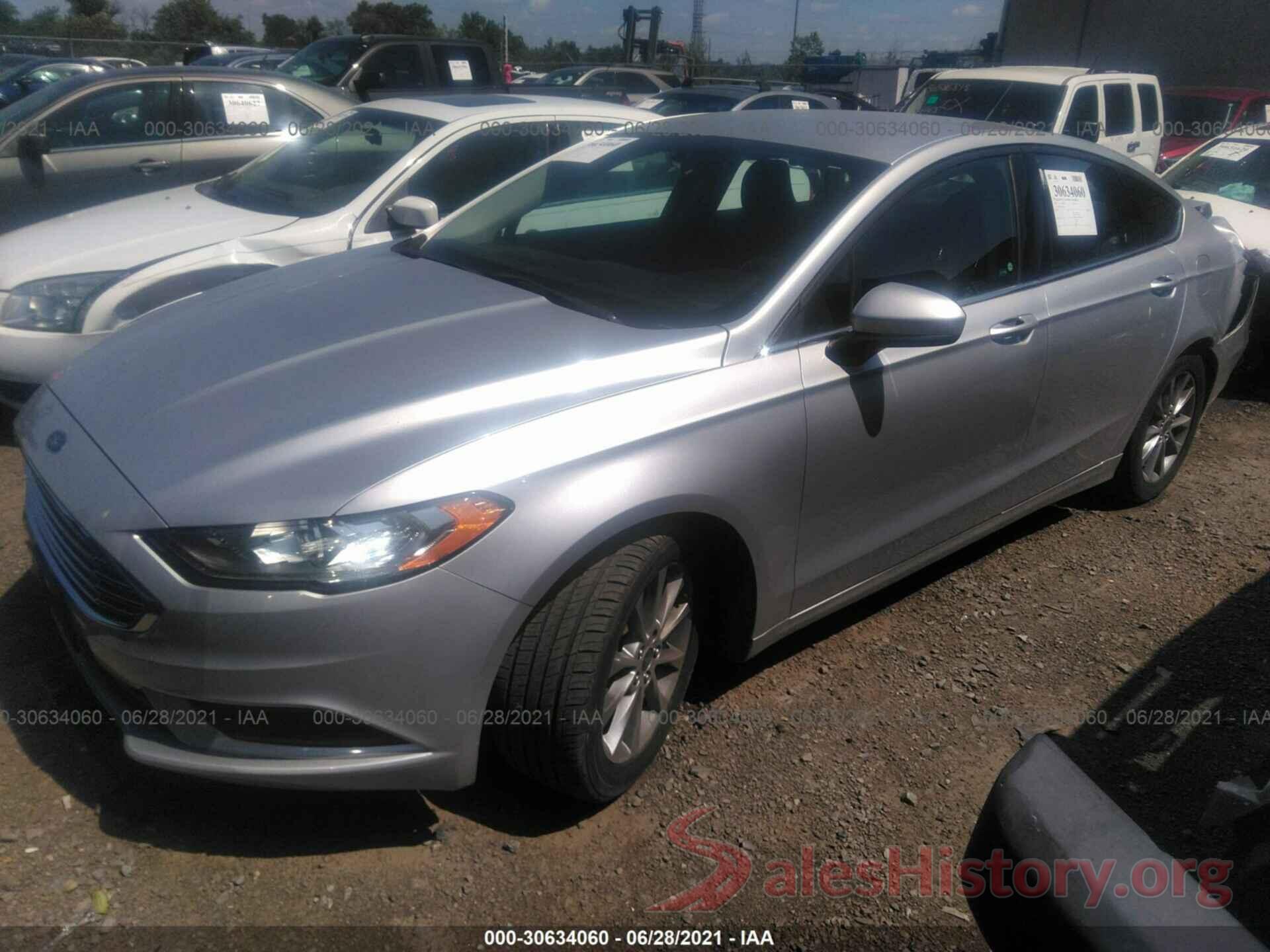 3FA6P0HD5HR121685 2017 FORD FUSION