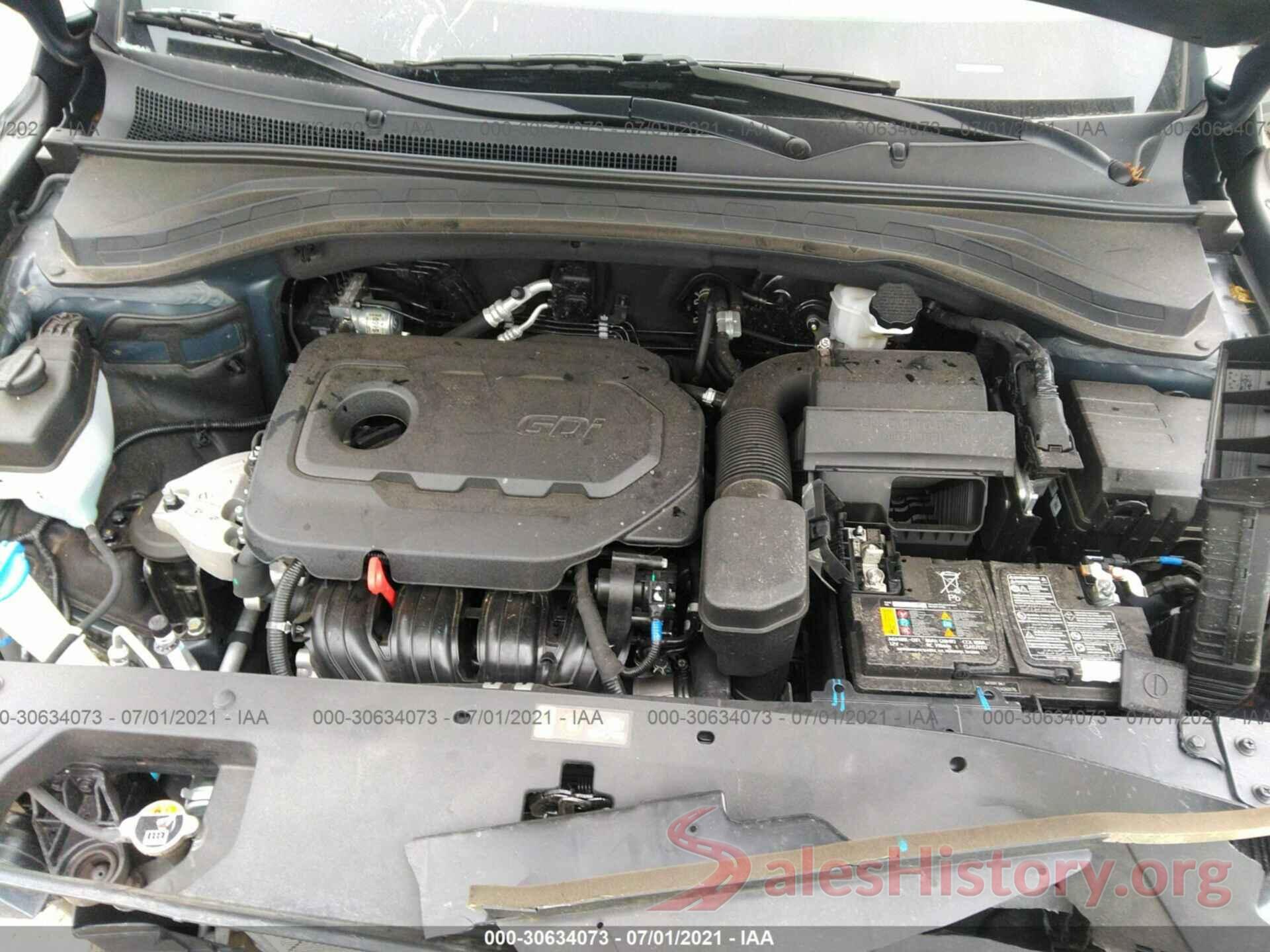 5NMS5CAD6LH260176 2020 HYUNDAI SANTA FE