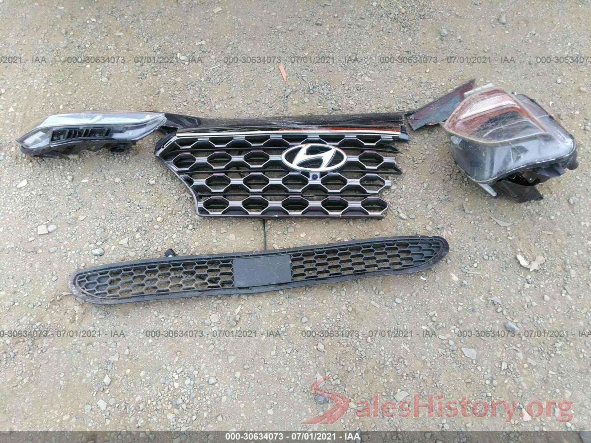 5NMS5CAD6LH260176 2020 HYUNDAI SANTA FE