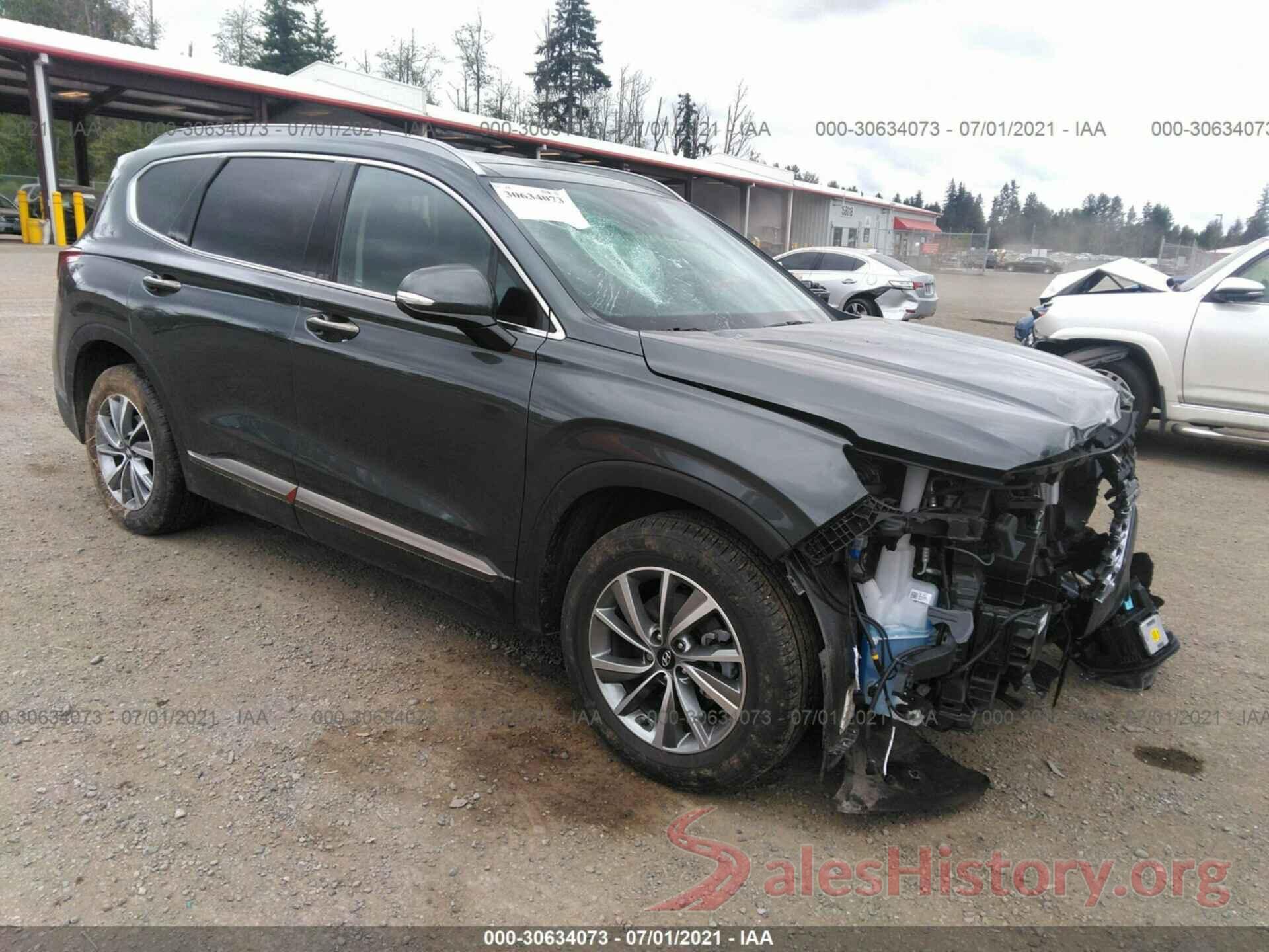 5NMS5CAD6LH260176 2020 HYUNDAI SANTA FE