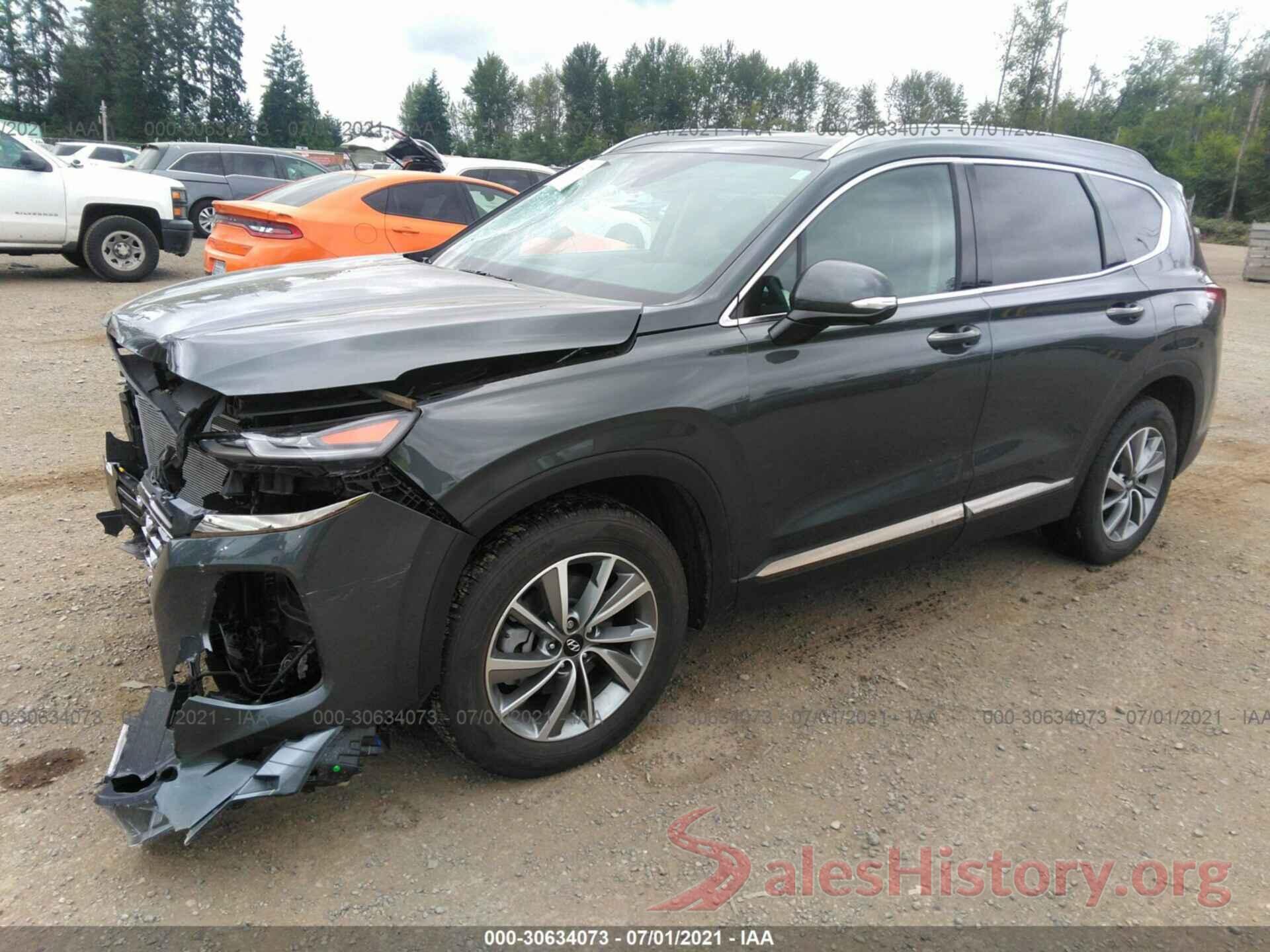 5NMS5CAD6LH260176 2020 HYUNDAI SANTA FE