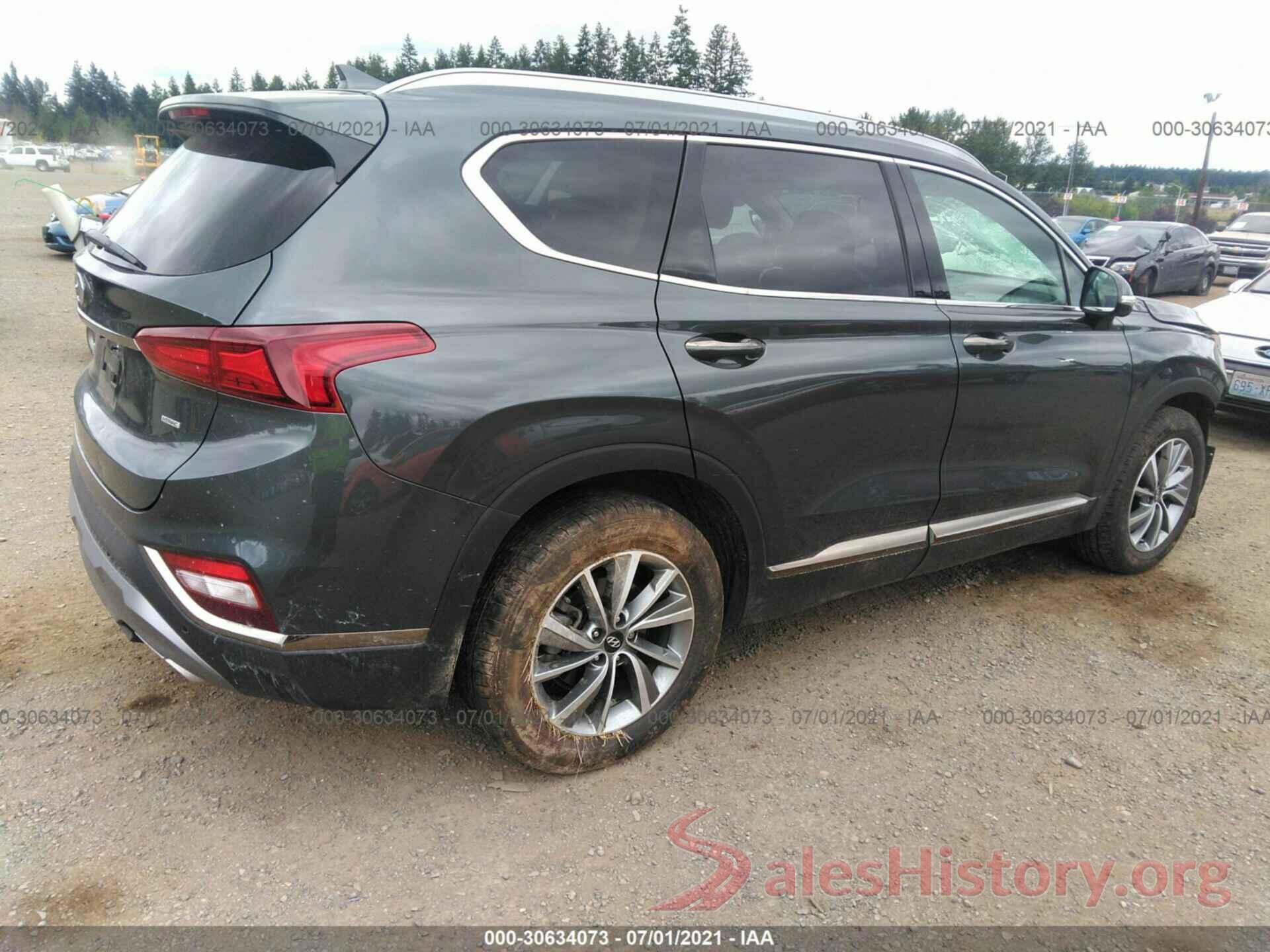 5NMS5CAD6LH260176 2020 HYUNDAI SANTA FE