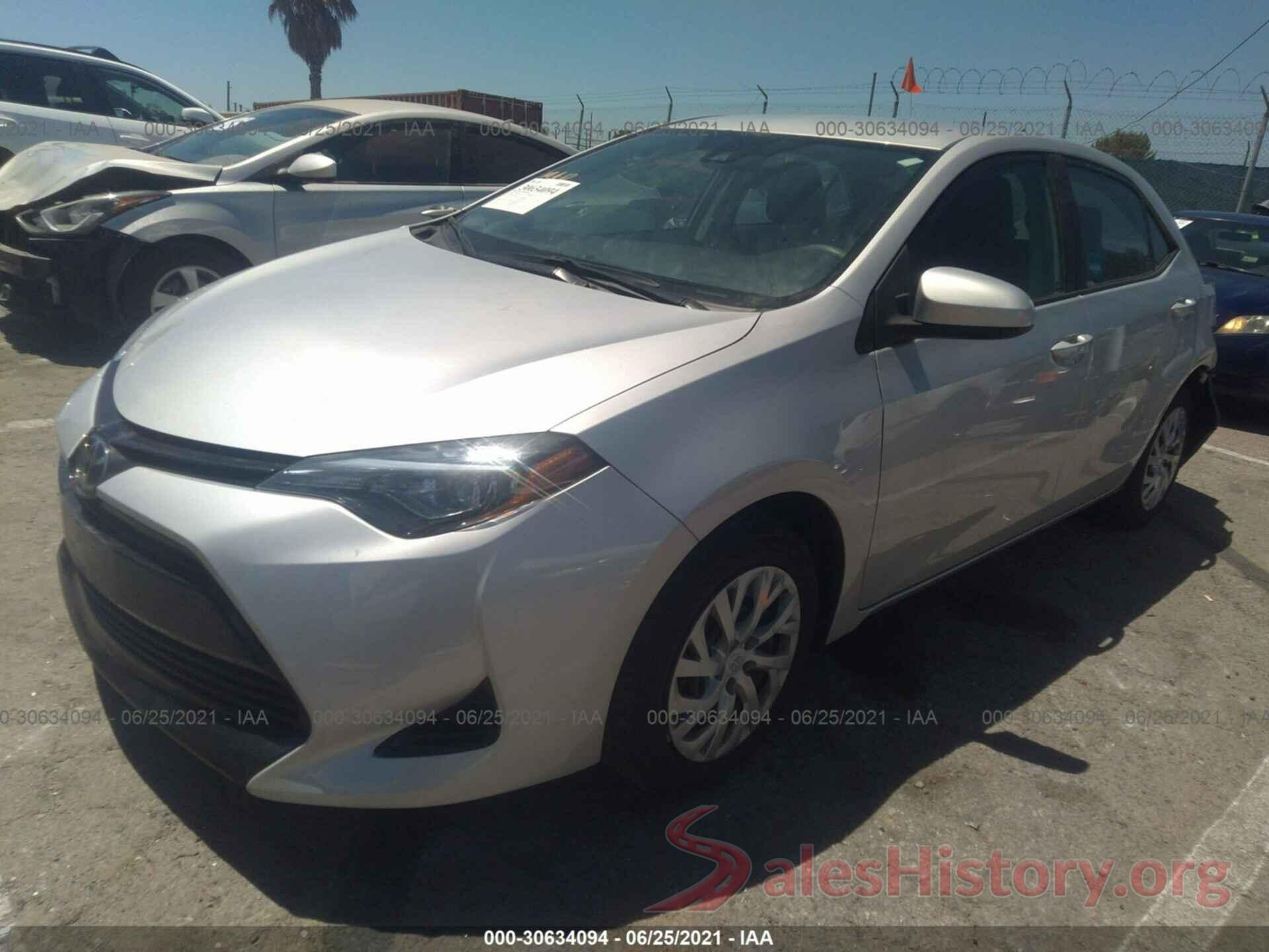 5YFBURHEXJP793171 2018 TOYOTA COROLLA