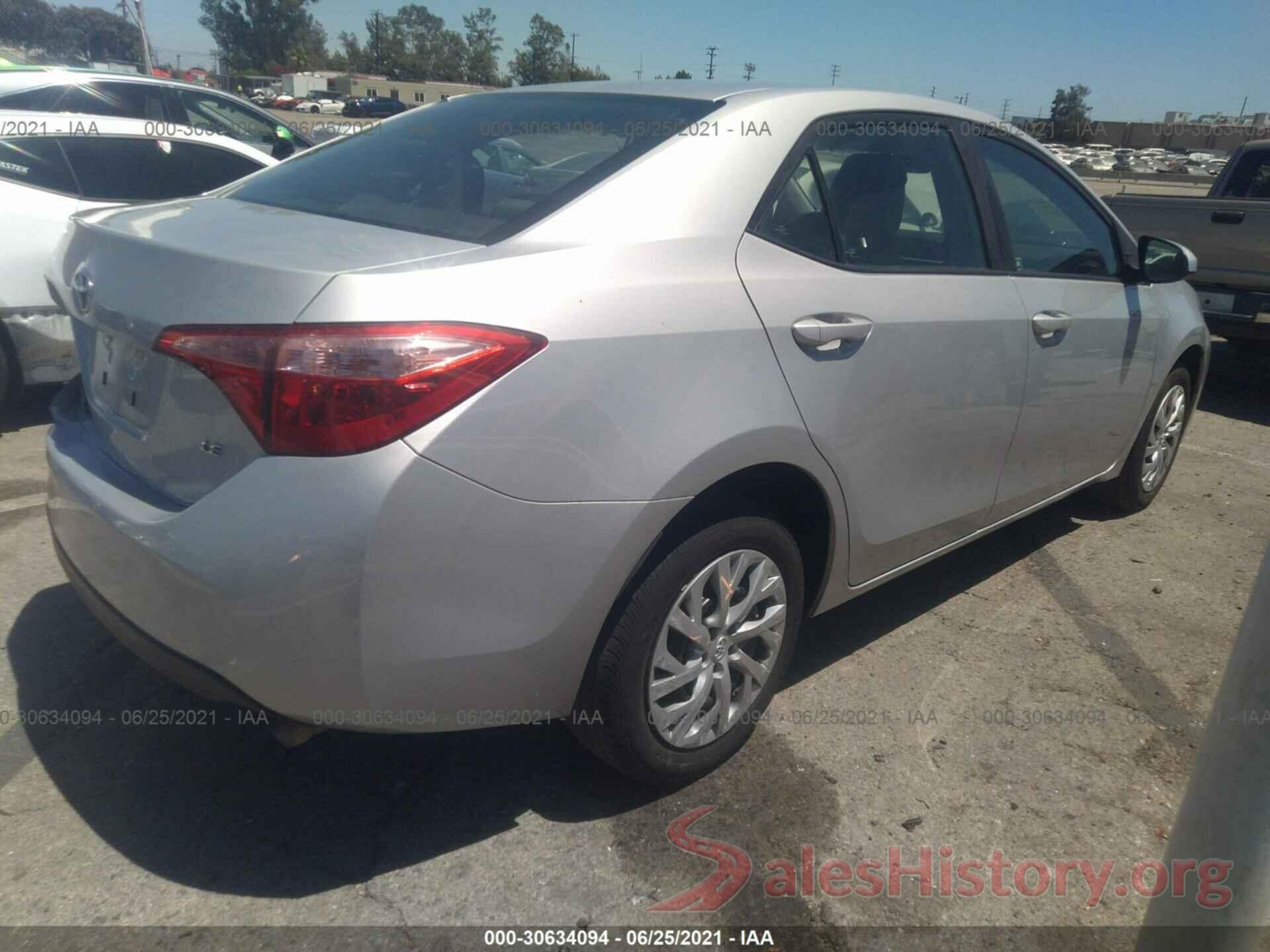 5YFBURHEXJP793171 2018 TOYOTA COROLLA