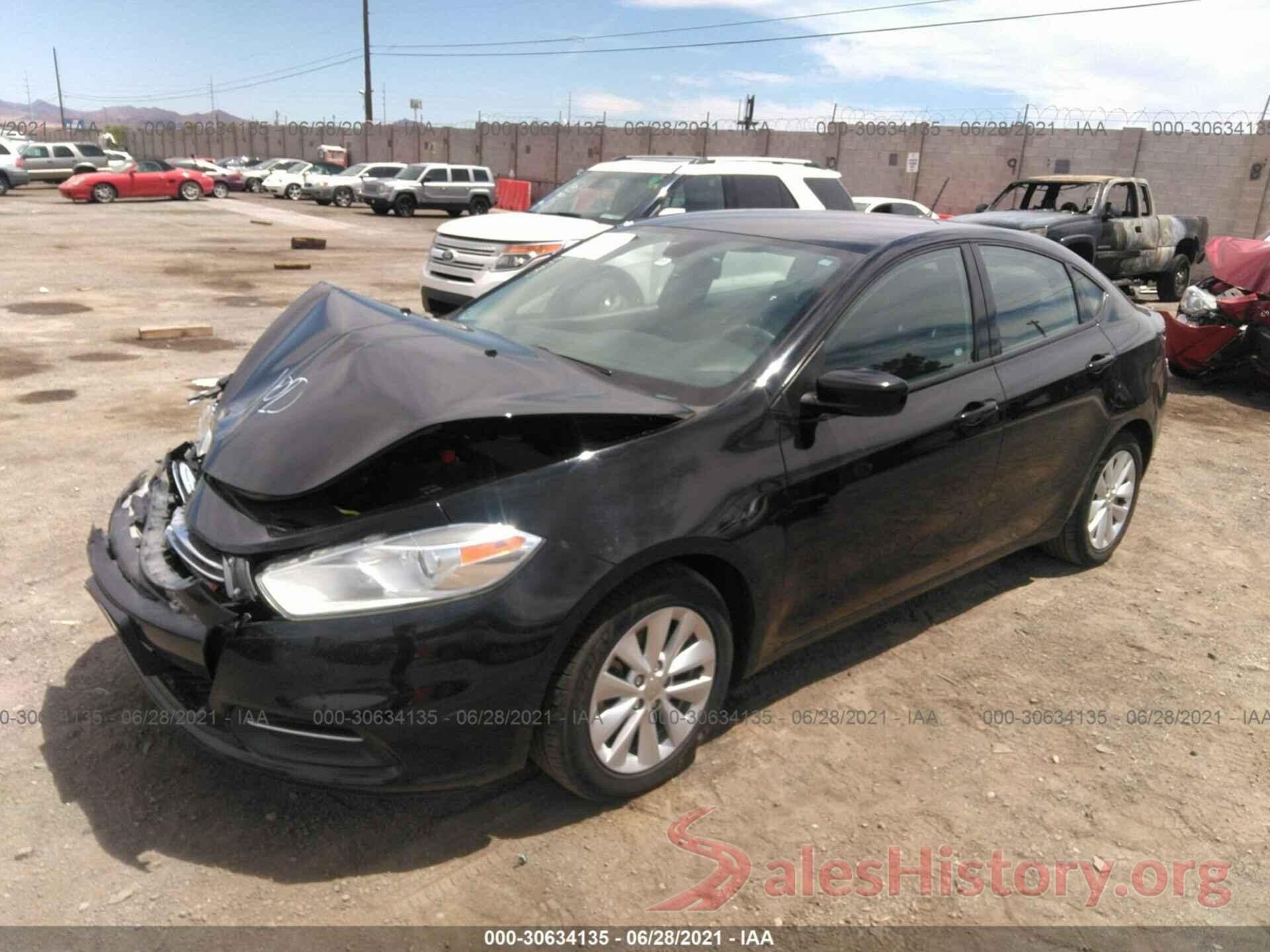 1C3CDFDH1GD517593 2016 DODGE DART