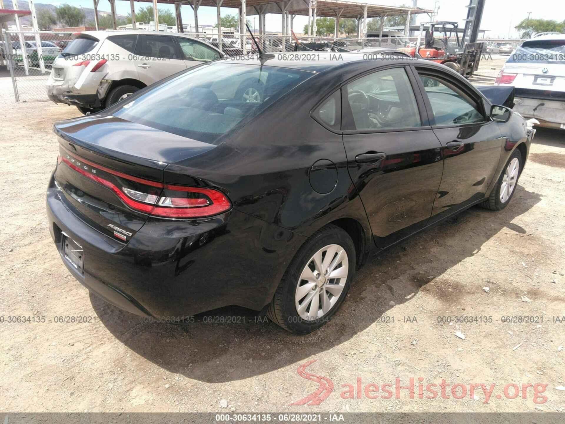 1C3CDFDH1GD517593 2016 DODGE DART