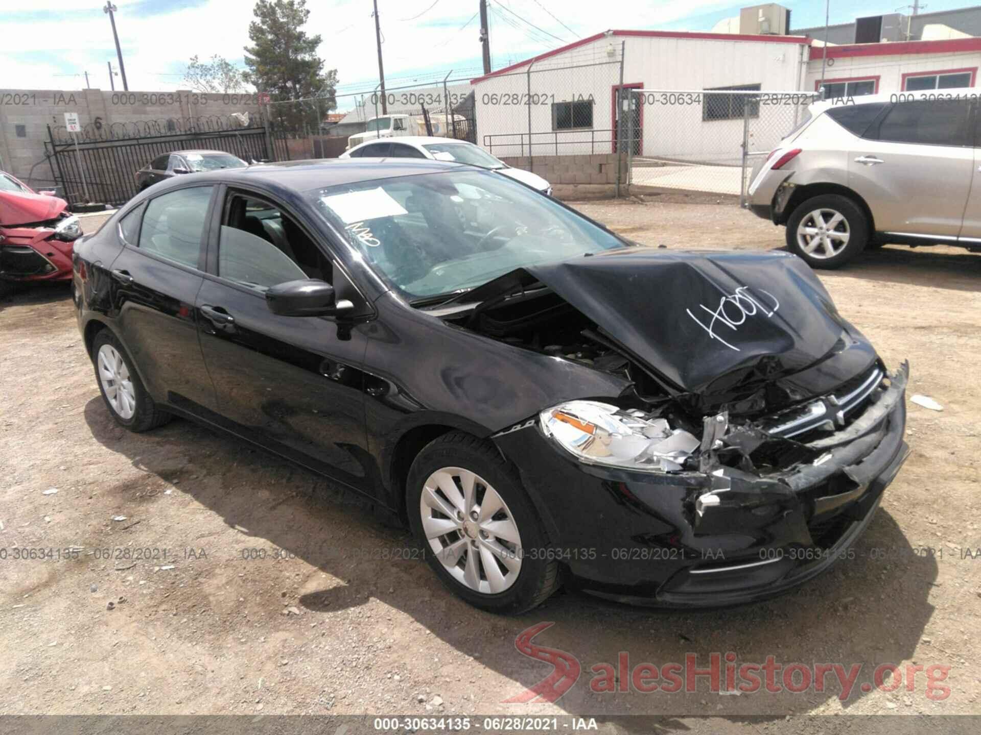 1C3CDFDH1GD517593 2016 DODGE DART