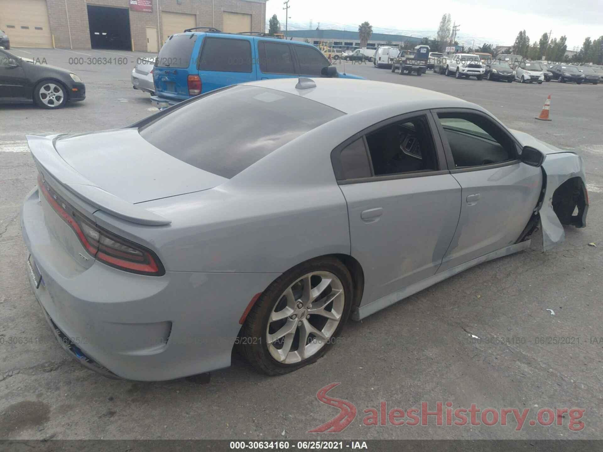 2C3CDXHG0MH540501 2021 DODGE CHARGER