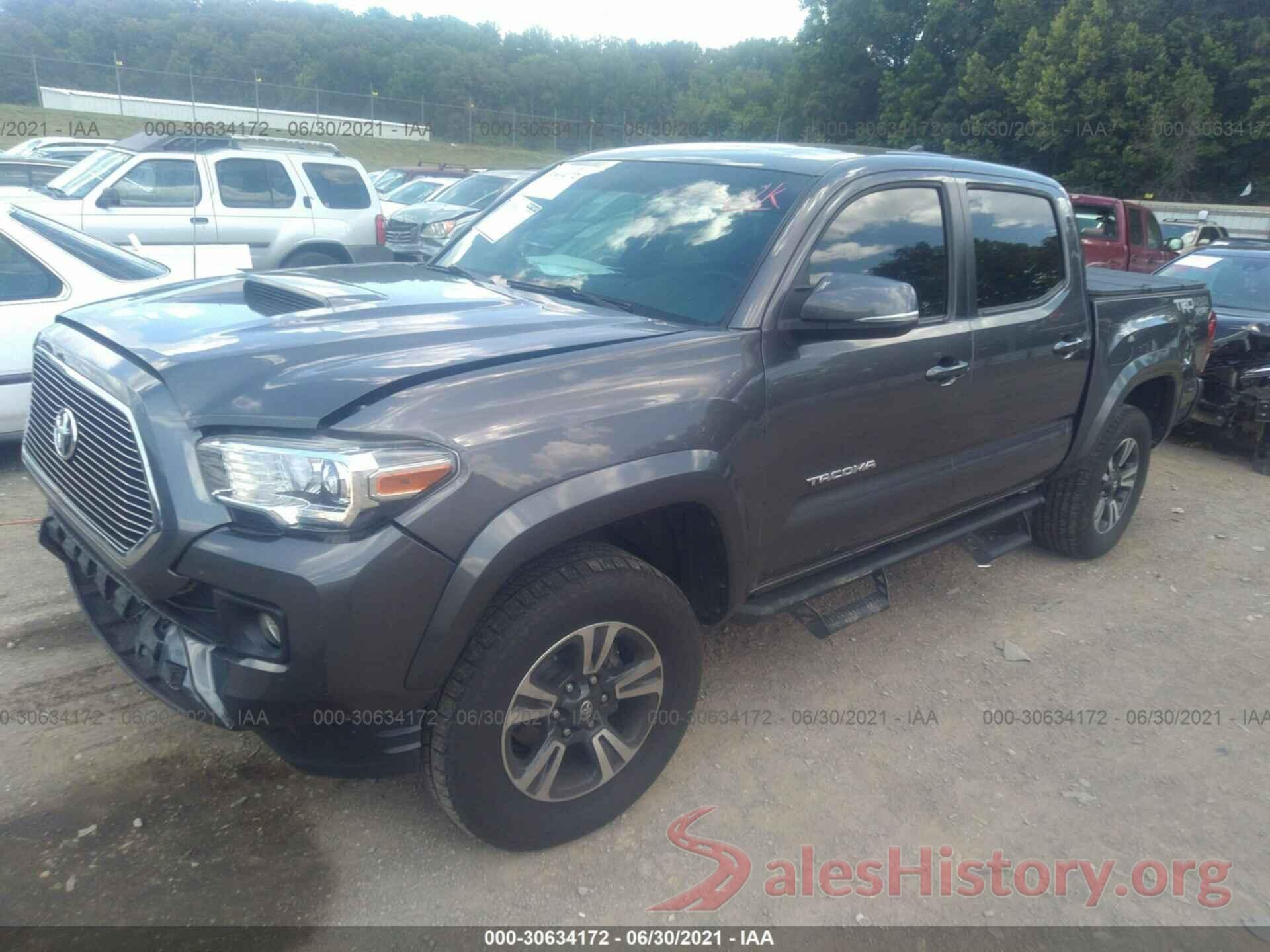 5TFCZ5AN0HX079148 2017 TOYOTA TACOMA